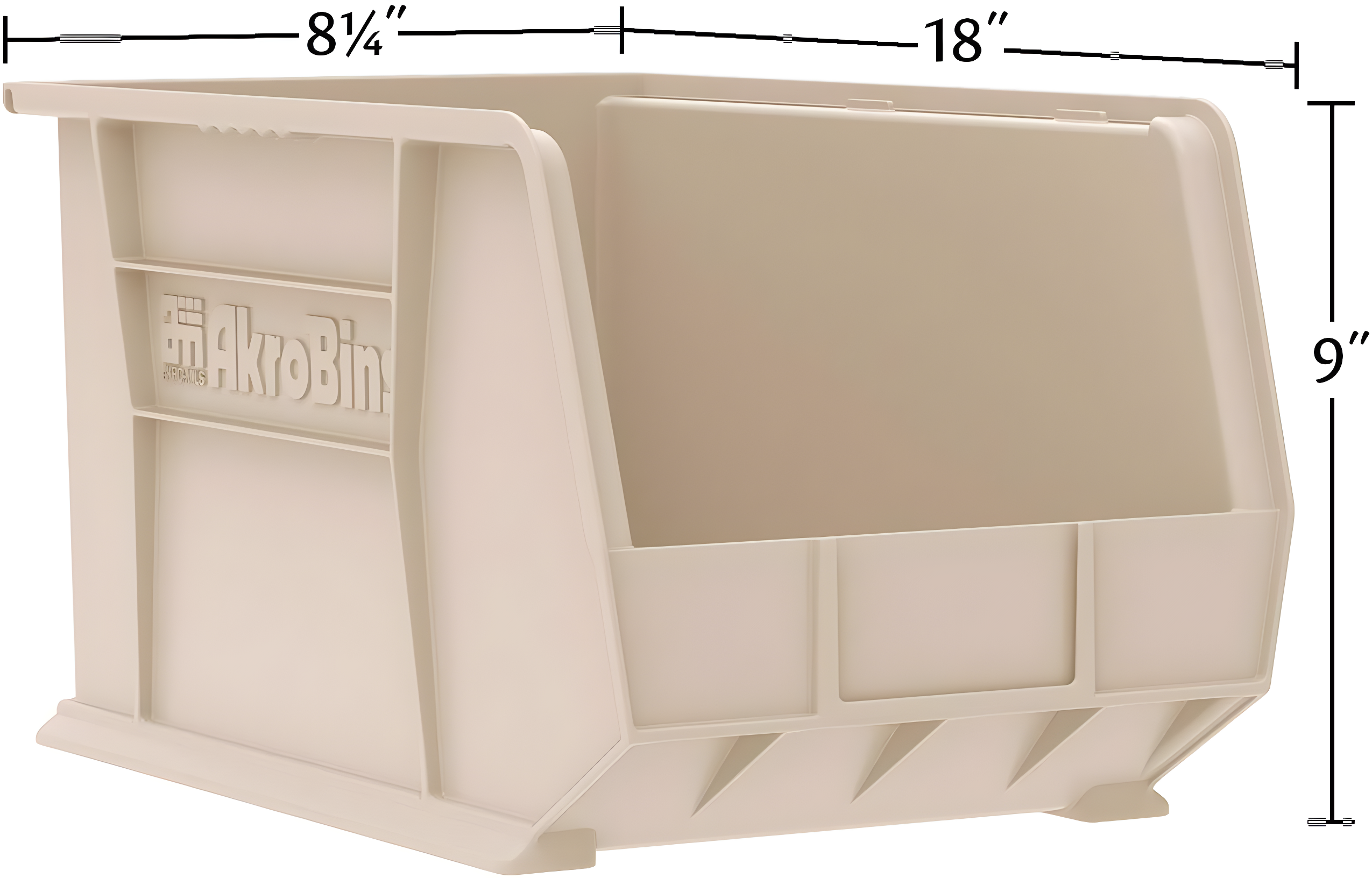 Akro-Mils Plastic Bin