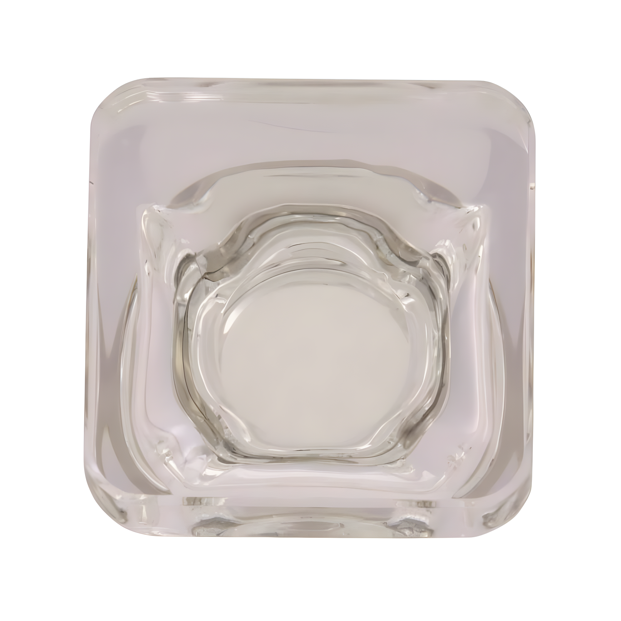 Glacio 1 3/8" Length Square Knob