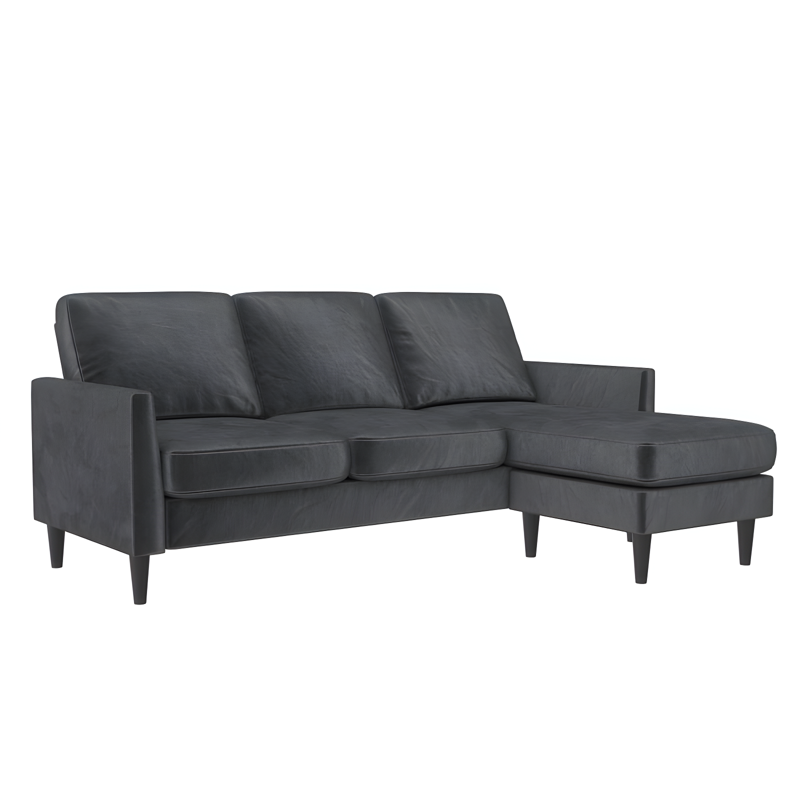 Winston 81.5" Wide Reversible Sofa & Chaise with Ottoman
