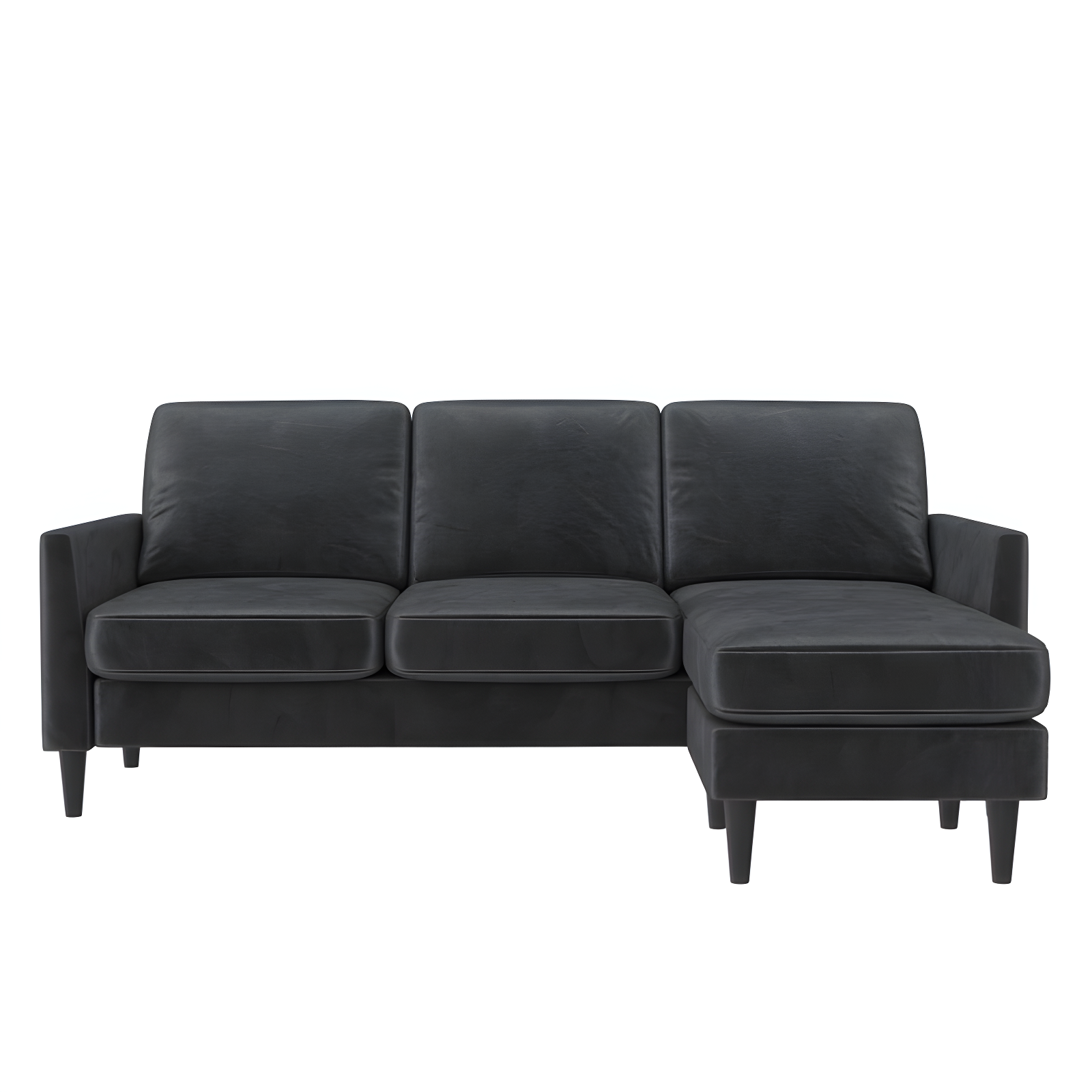 Winston 81.5" Wide Reversible Sofa & Chaise with Ottoman