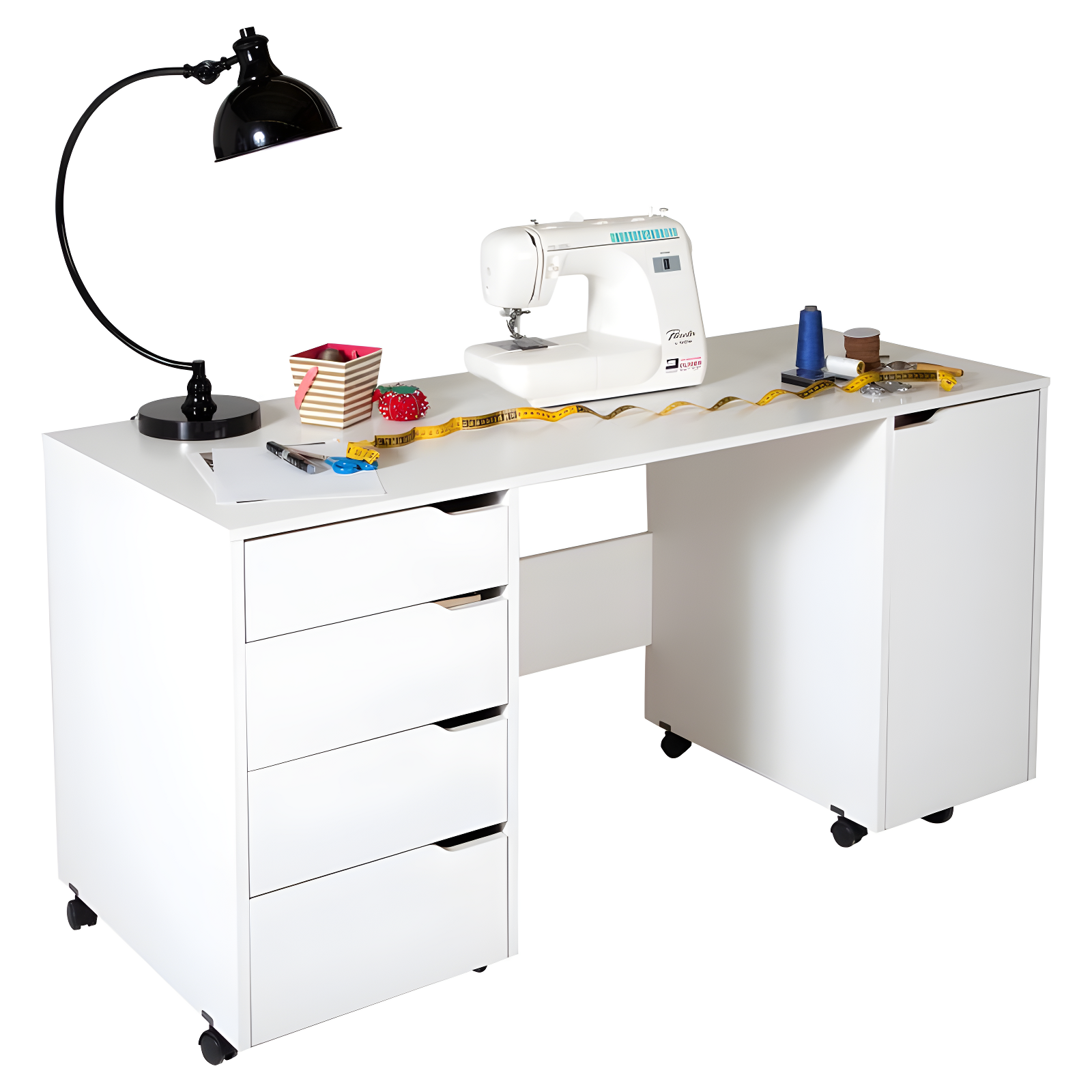 South Shore Crea Sewing Craft Table & Reviews | Wayfair