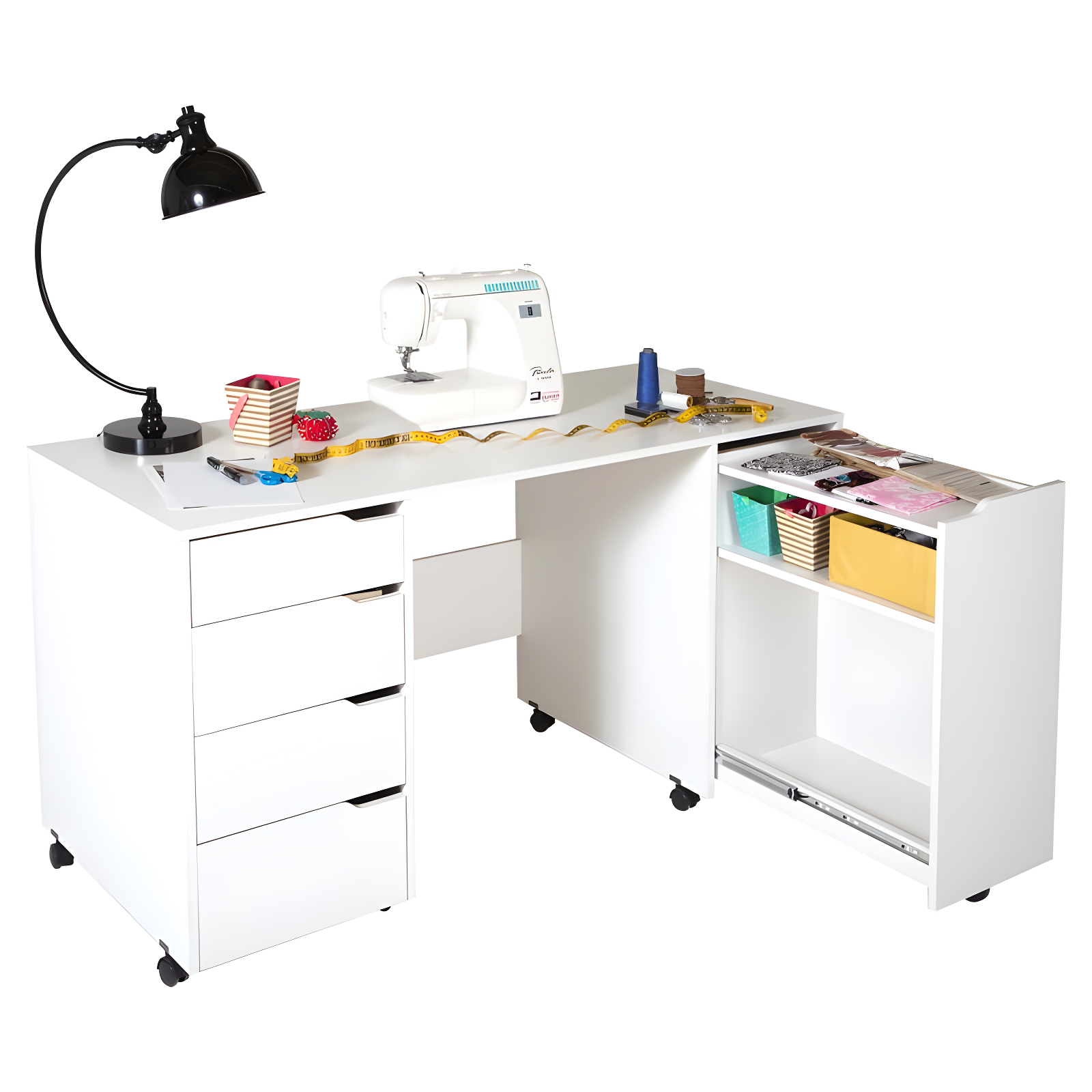 South Shore Crea Sewing Craft Table & Reviews | Wayfair