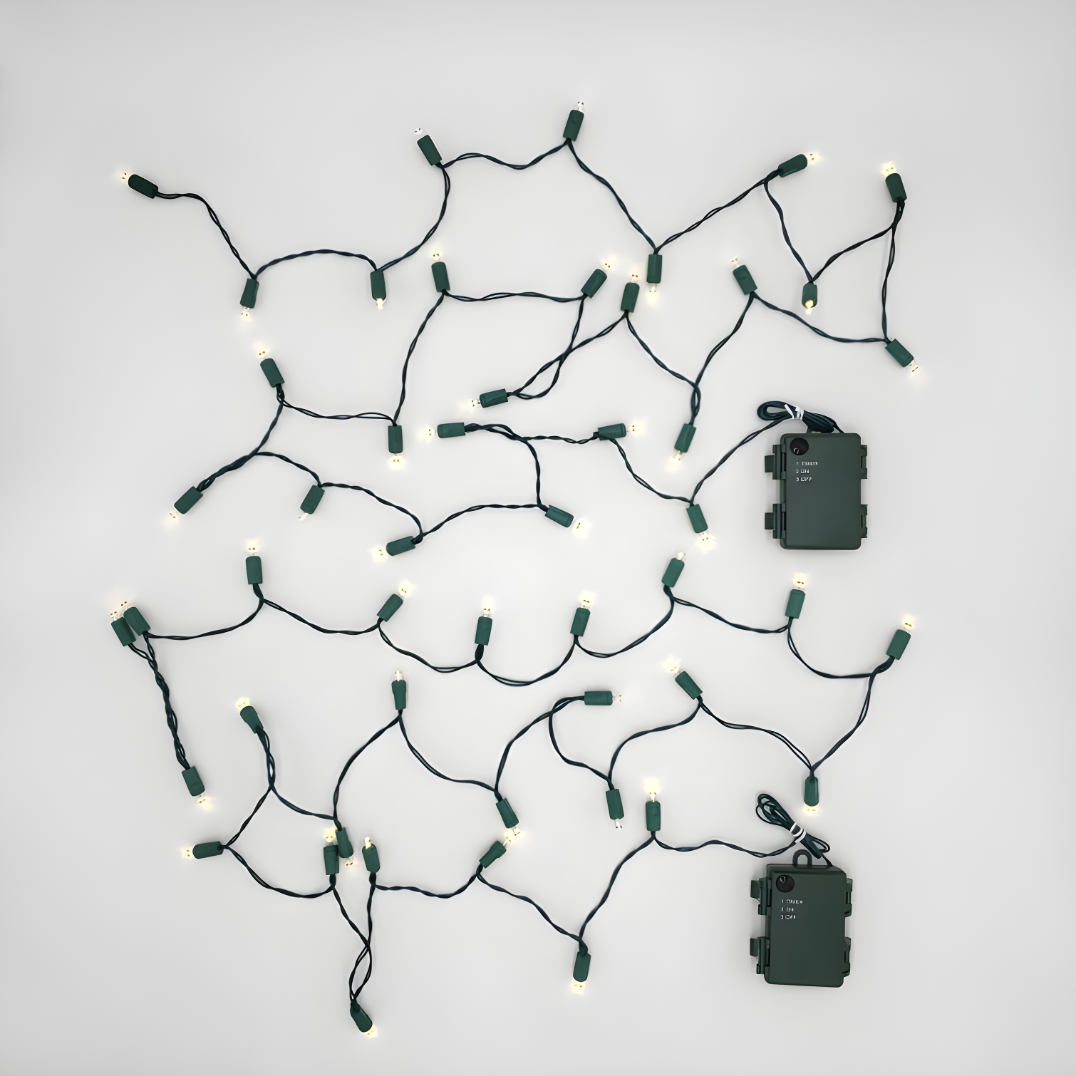 Battery Operated LED Mini String Lights (Set of 2)
