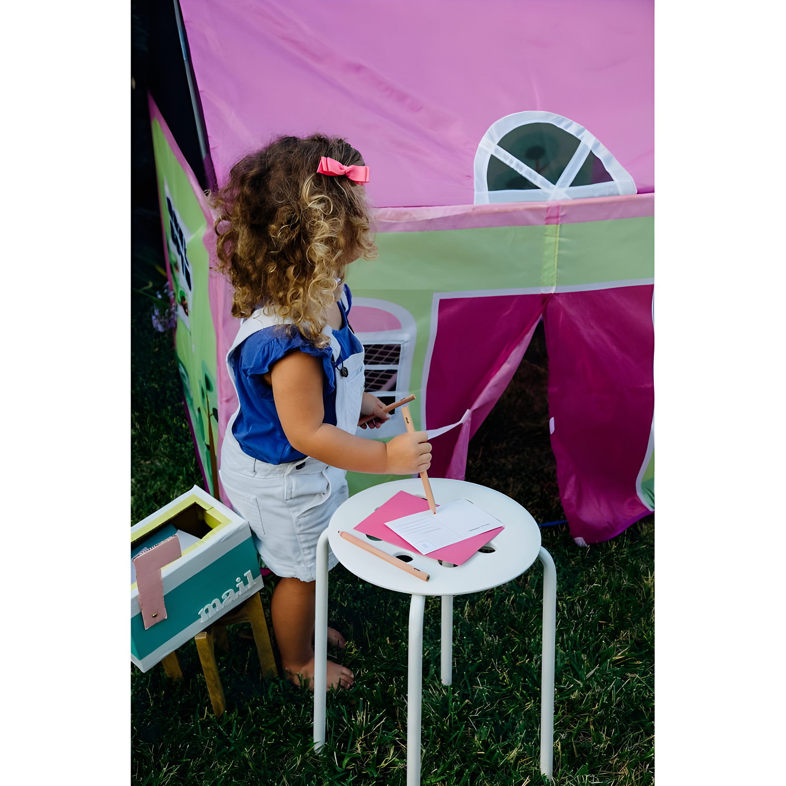 Pacific Play Tents Pacific Play Tents 50'' W x 40'' D Indoor / Outdoor Polyester Play Tent