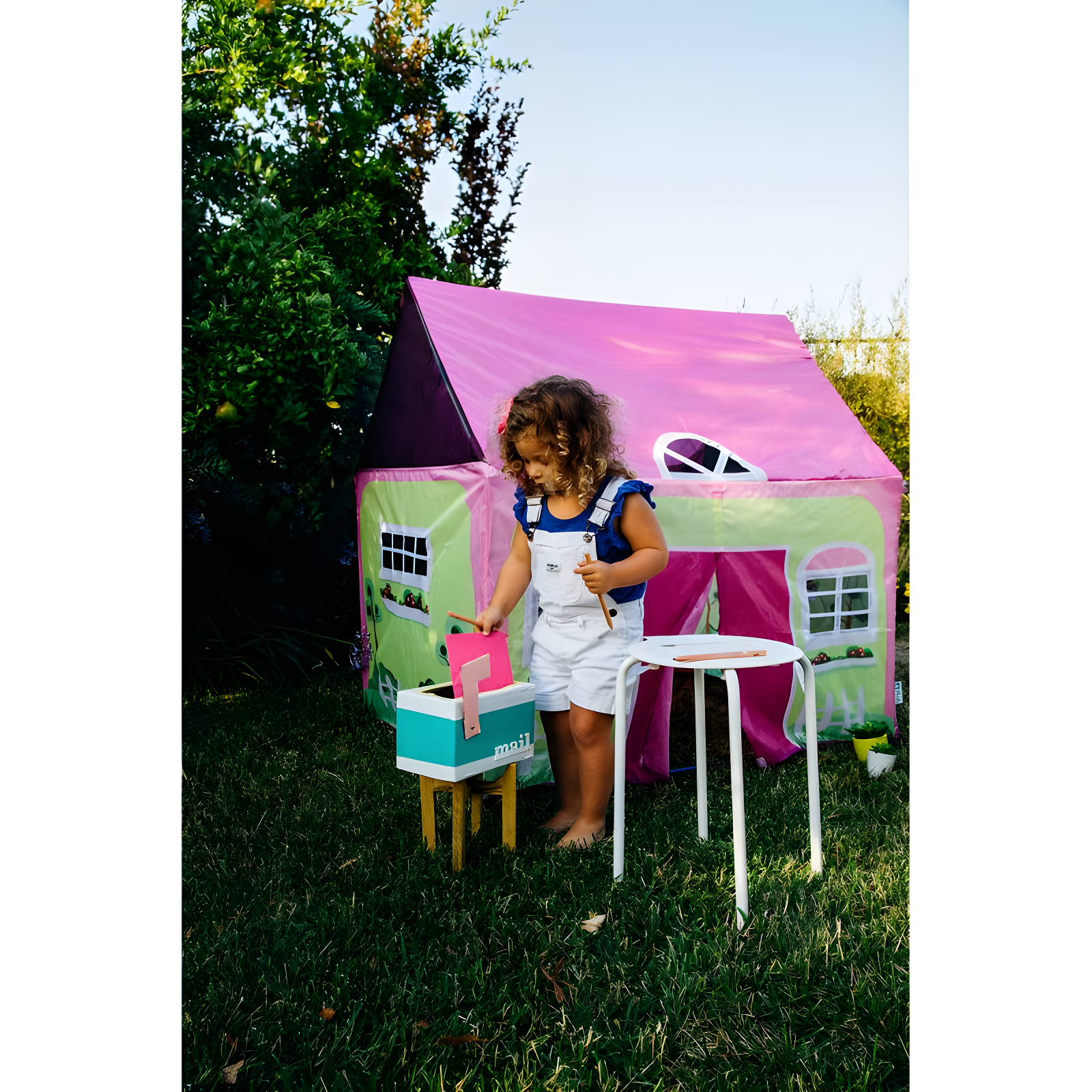 Pacific Play Tents Pacific Play Tents 50'' W x 40'' D Indoor / Outdoor Polyester Play Tent