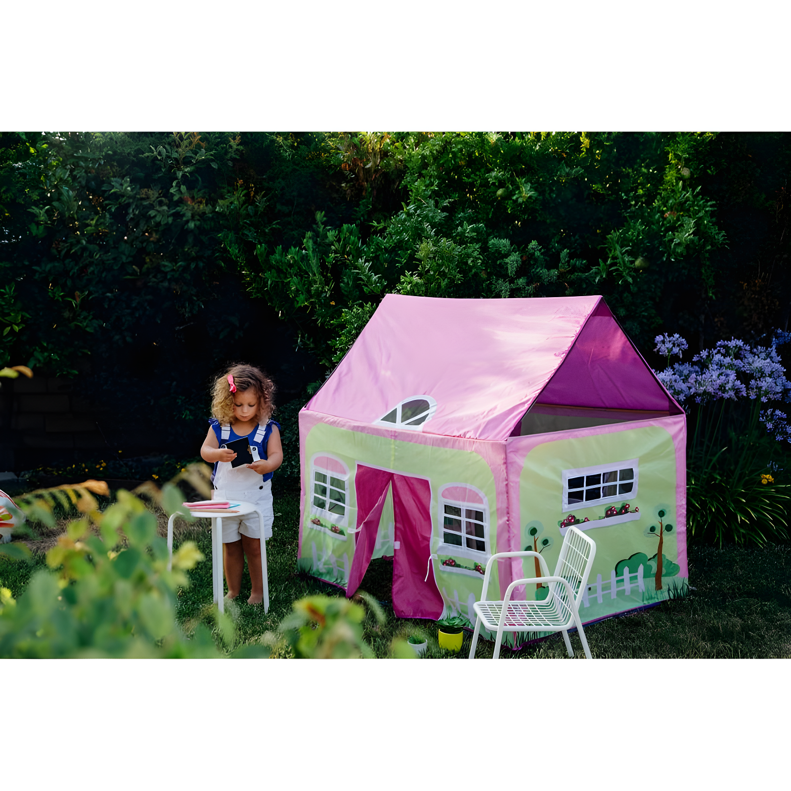 Pacific Play Tents Pacific Play Tents 50'' W x 40'' D Indoor / Outdoor Polyester Play Tent