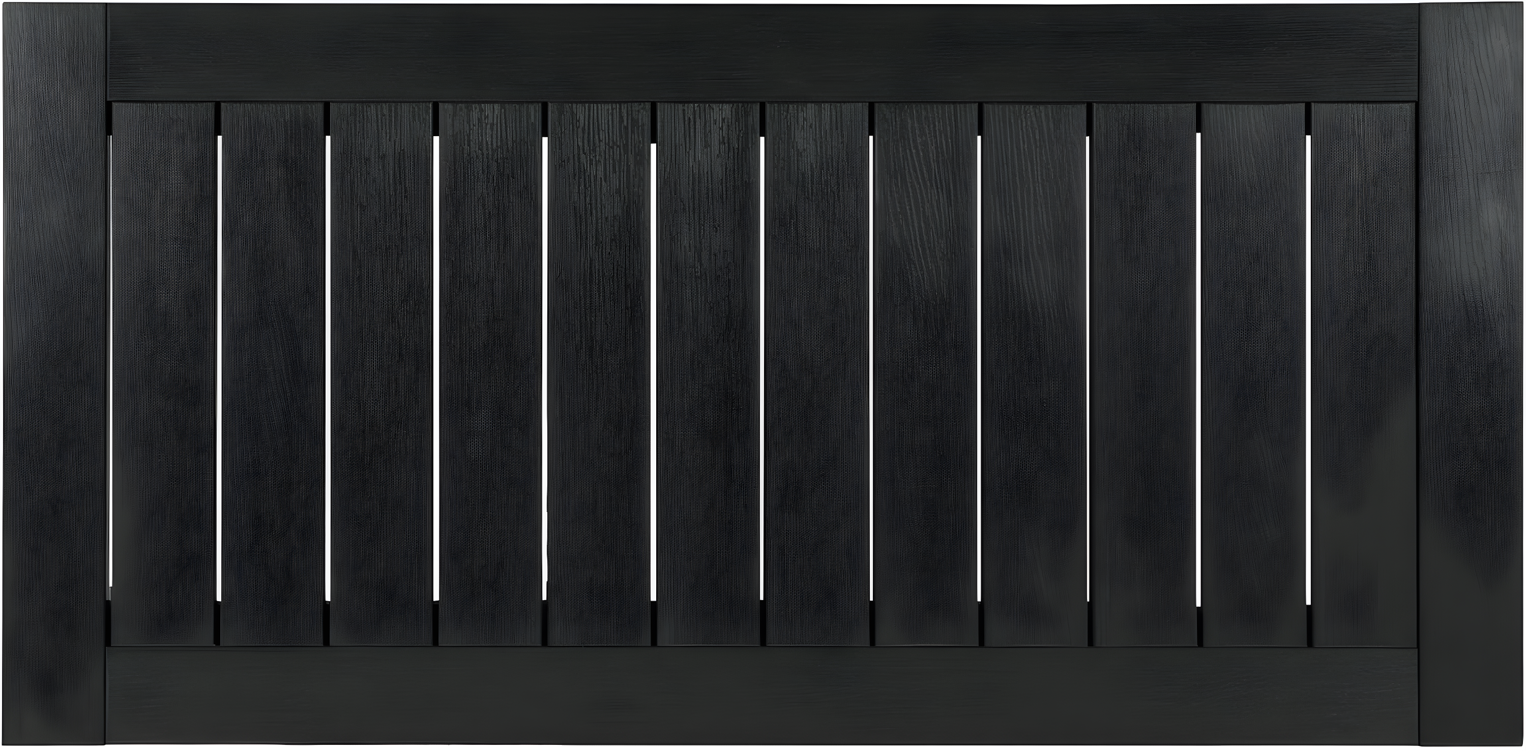 Adirondack Coffee Table Black - Highwood: Outdoor Poly Lumber, Stainless Steel Hardware, 12-Year Warranty
