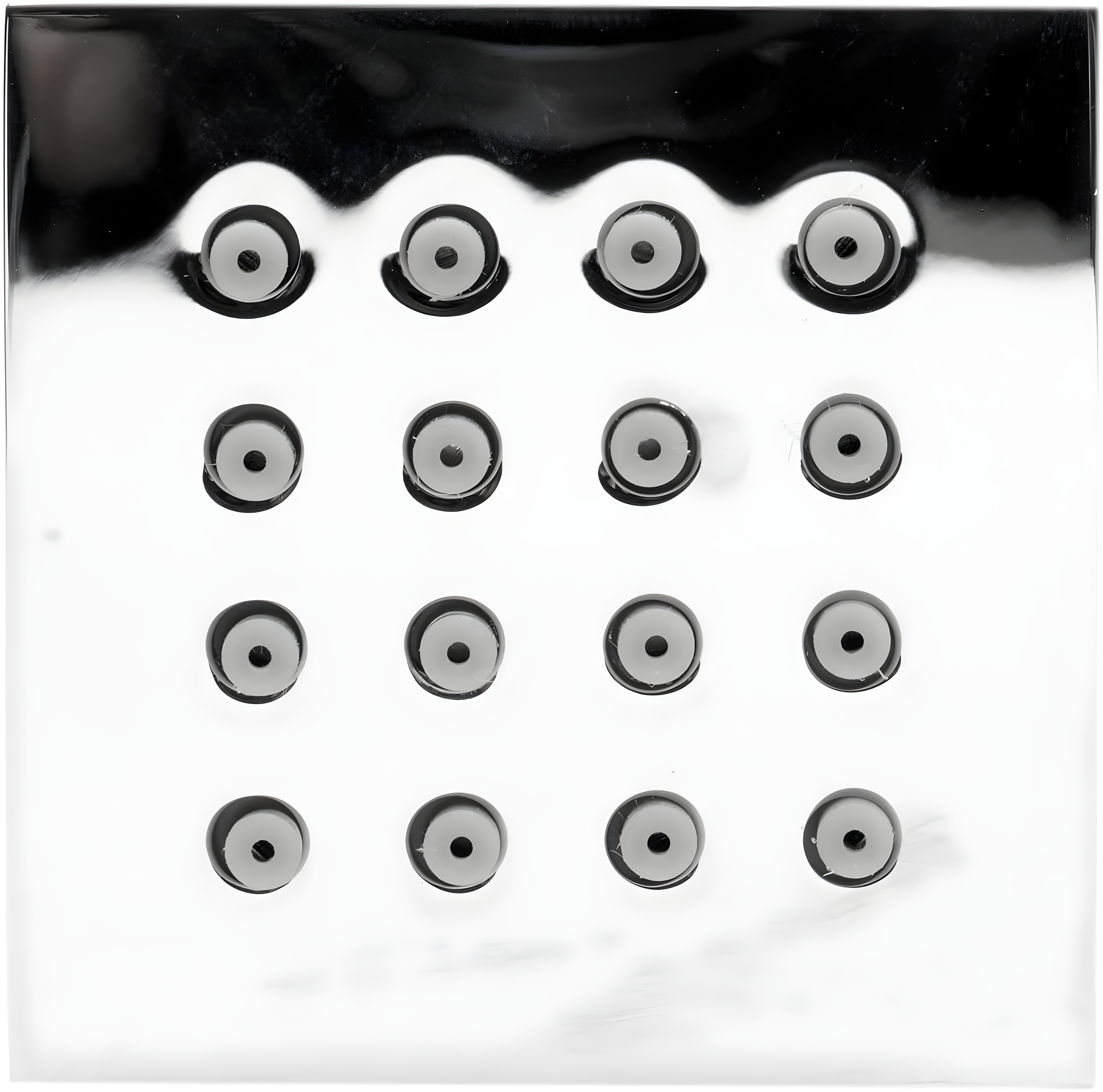 Square Adjustable Shower Body Spray