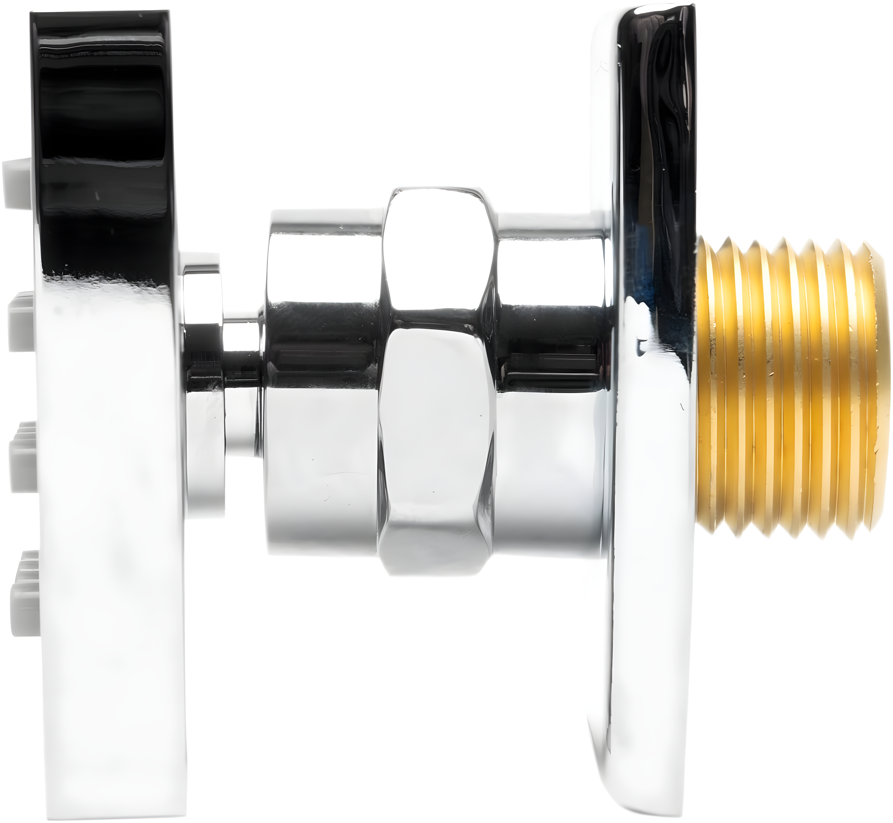 Square Adjustable Shower Body Spray