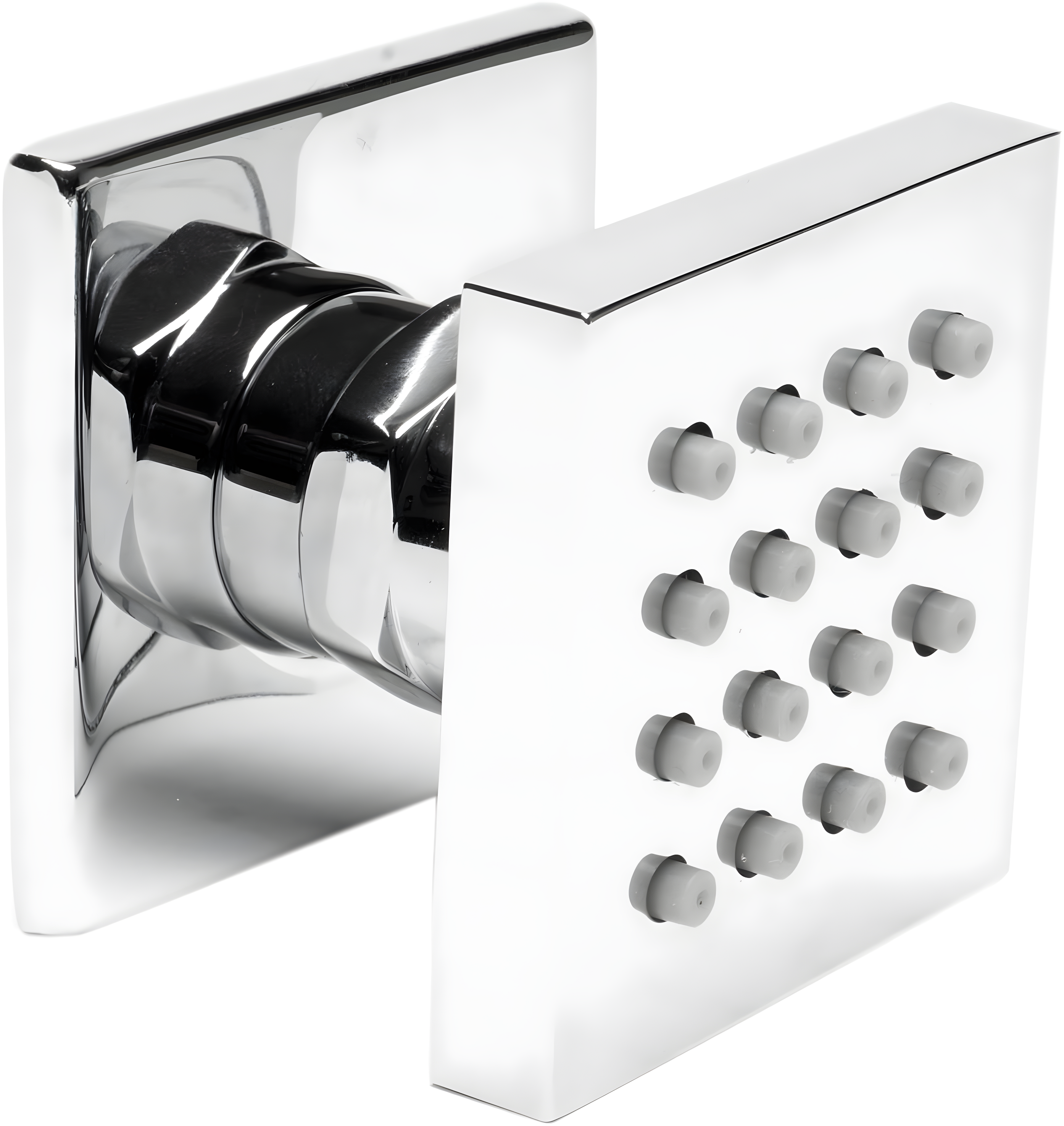 Square Adjustable Shower Body Spray