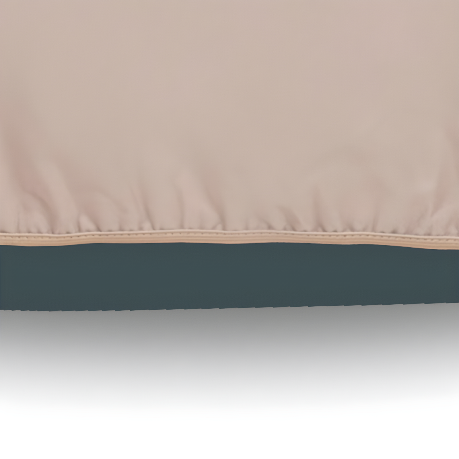 Modern Leisure Modern Leisure Chalet Round Air Conditioner Cover, 34" Diameter x 30"H, Beige