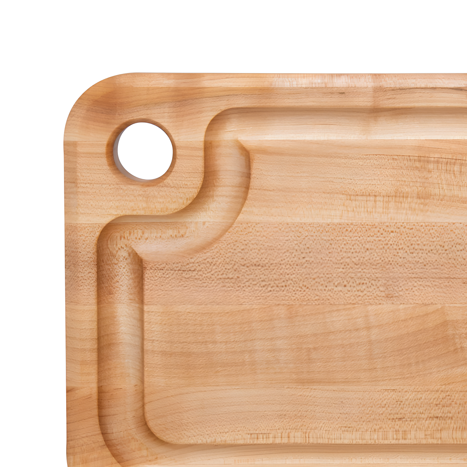 John Boos Prestige Series Maple Cutting Board with Juice Groove