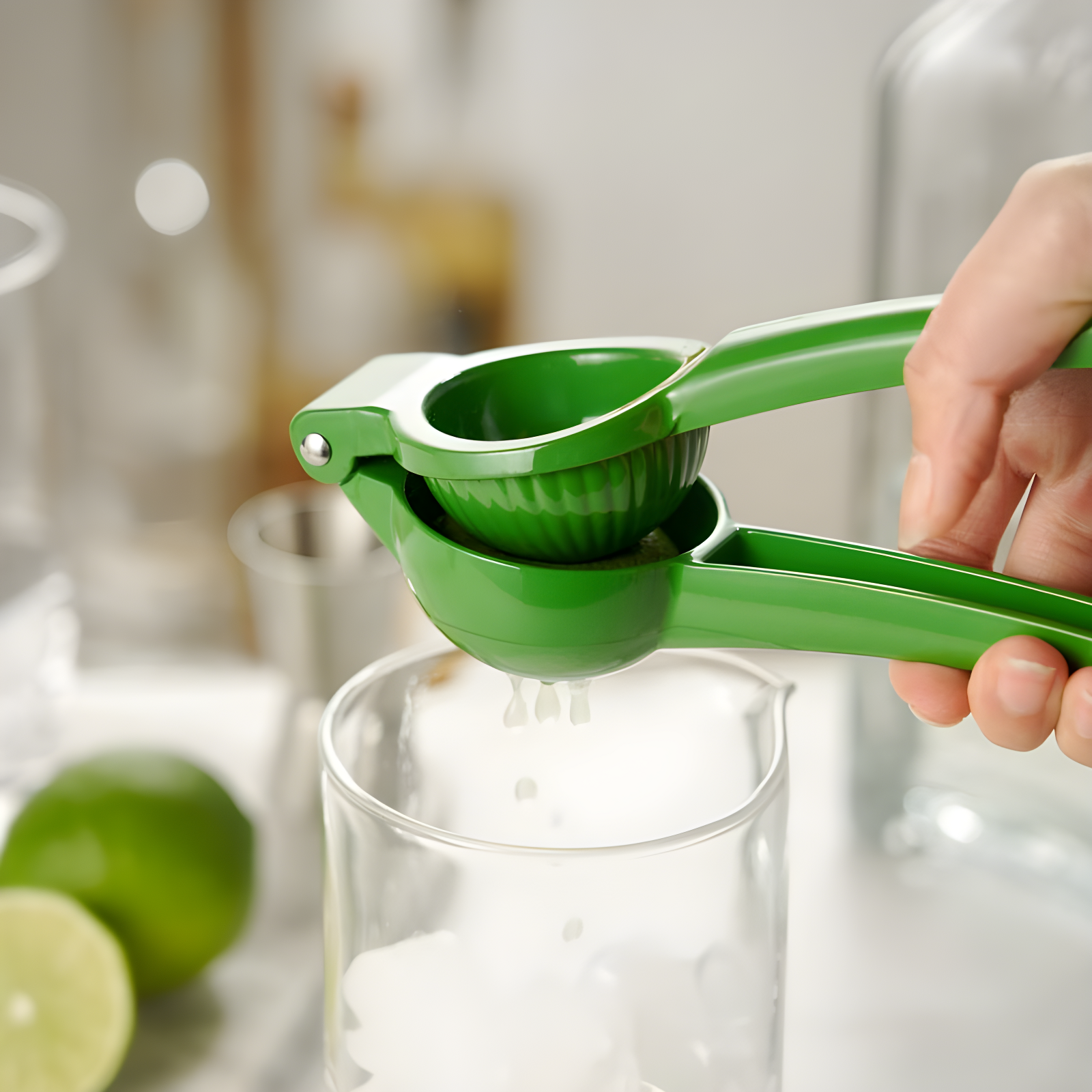 Press Lime Juicer by True