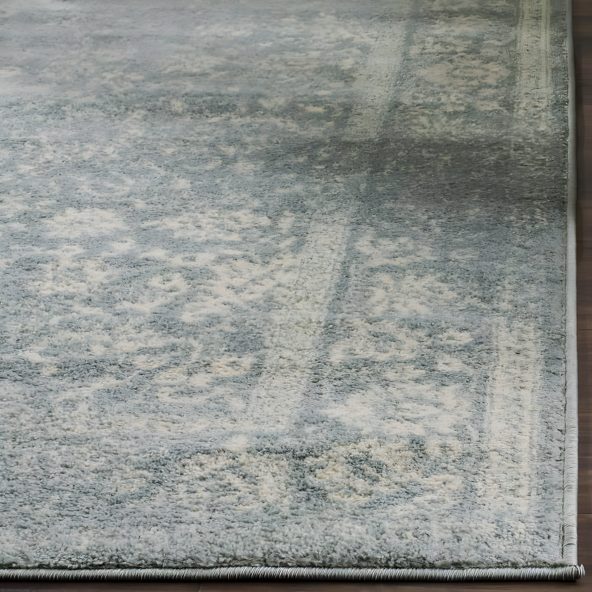 SAFAVIEH Adirondack Wyatt Traditional Area Rug, Slate/Ivory, 11' x 15'
