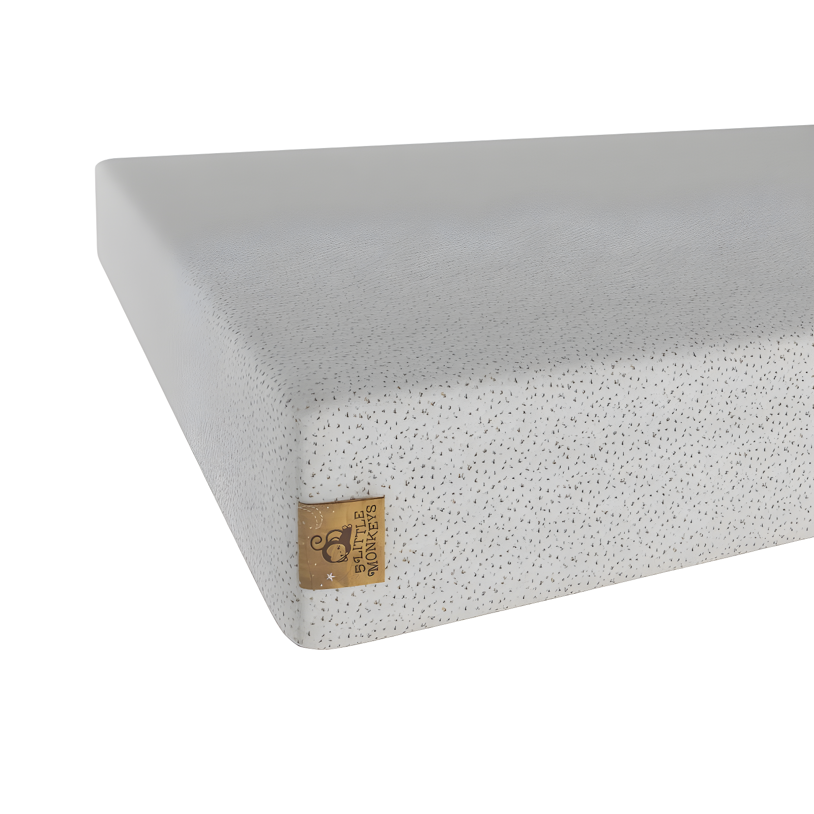 Hollywood Bed Frame Twin 5 Little Monkeys 8" Kids' Original Memory Foam Mattress: Hypoallergenic, Water-Resistant, Organic Cotton