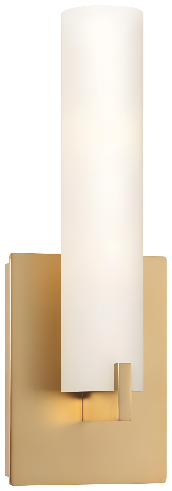 Armiah Aluminum Armed Sconce