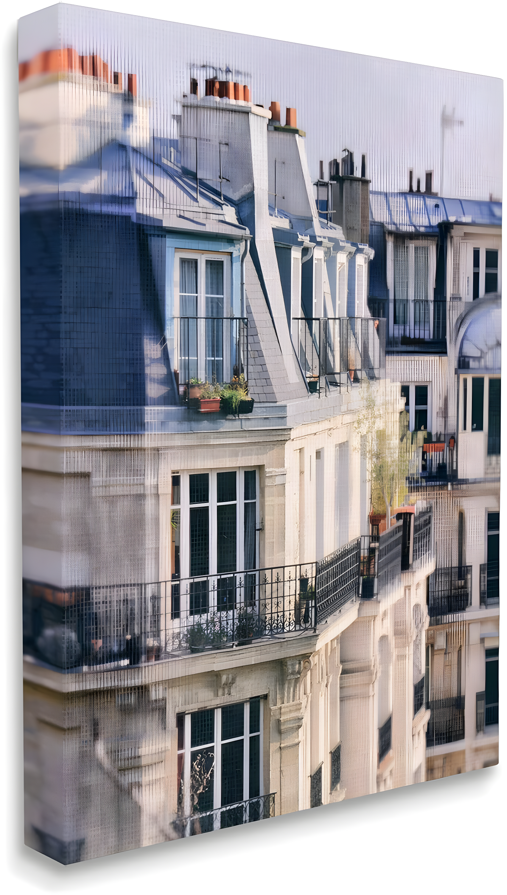 " Parisian Architecture Buildings " by Carina Okula