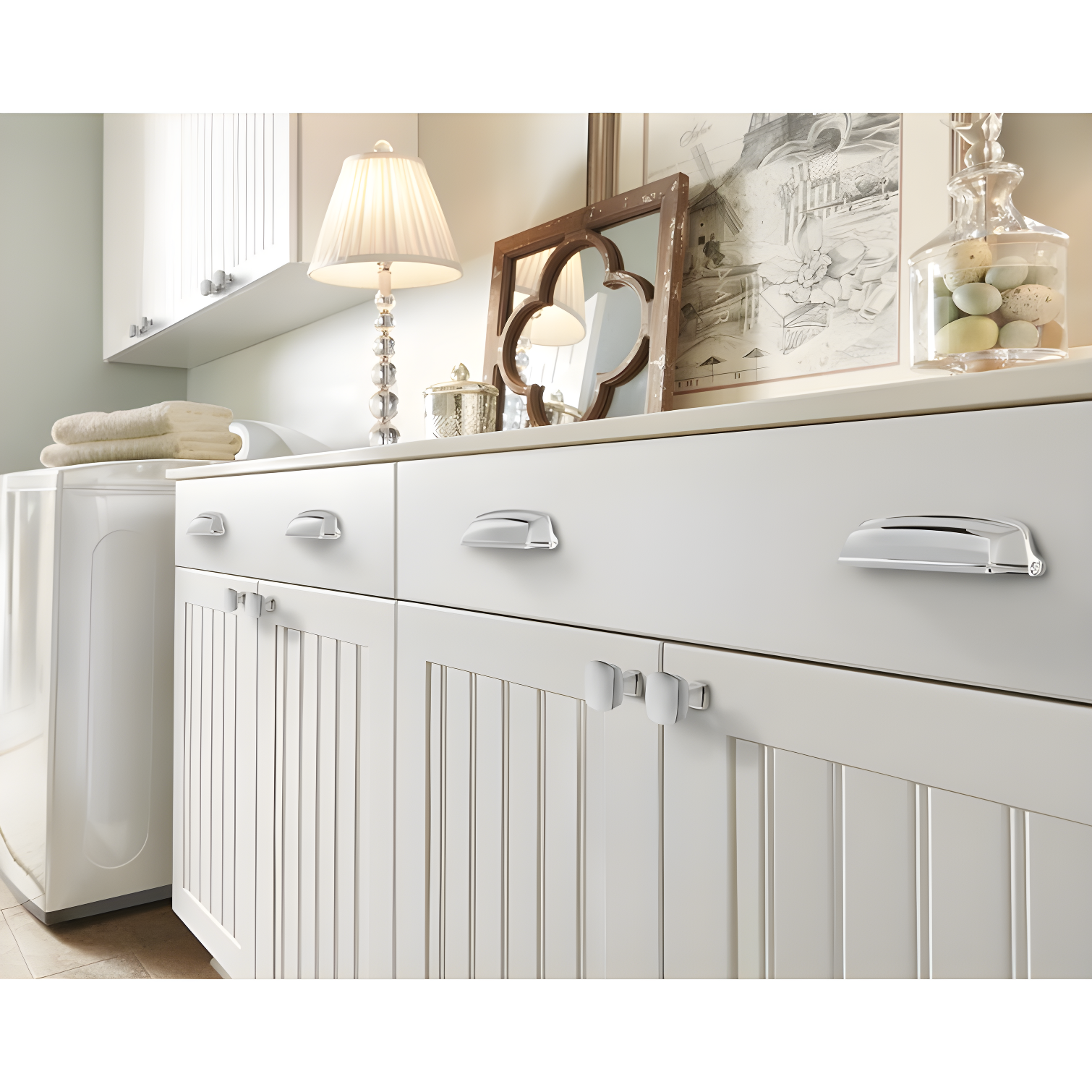 Stature Square Cabinet Knob