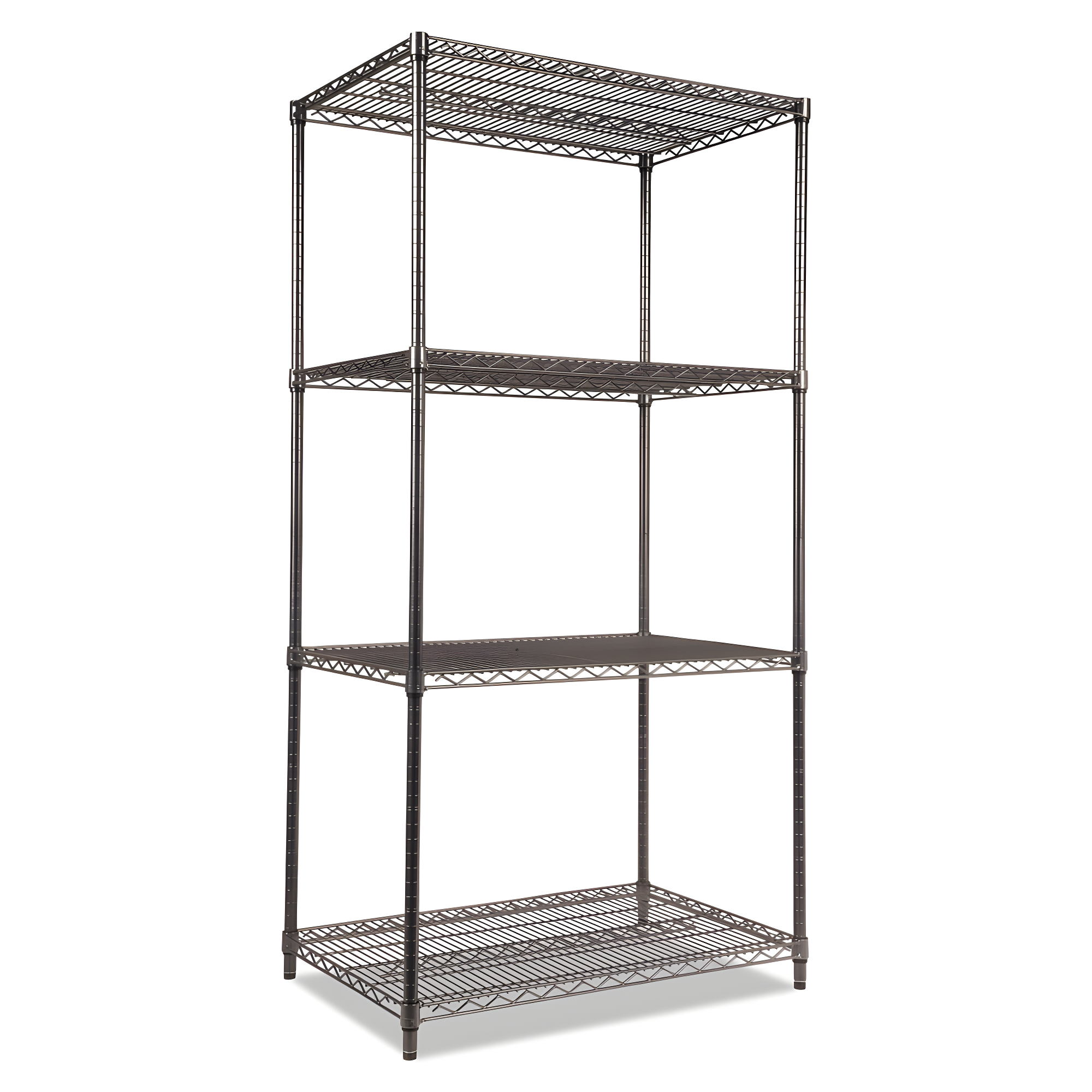 Alera® 36'' W Metal Shelving Unit