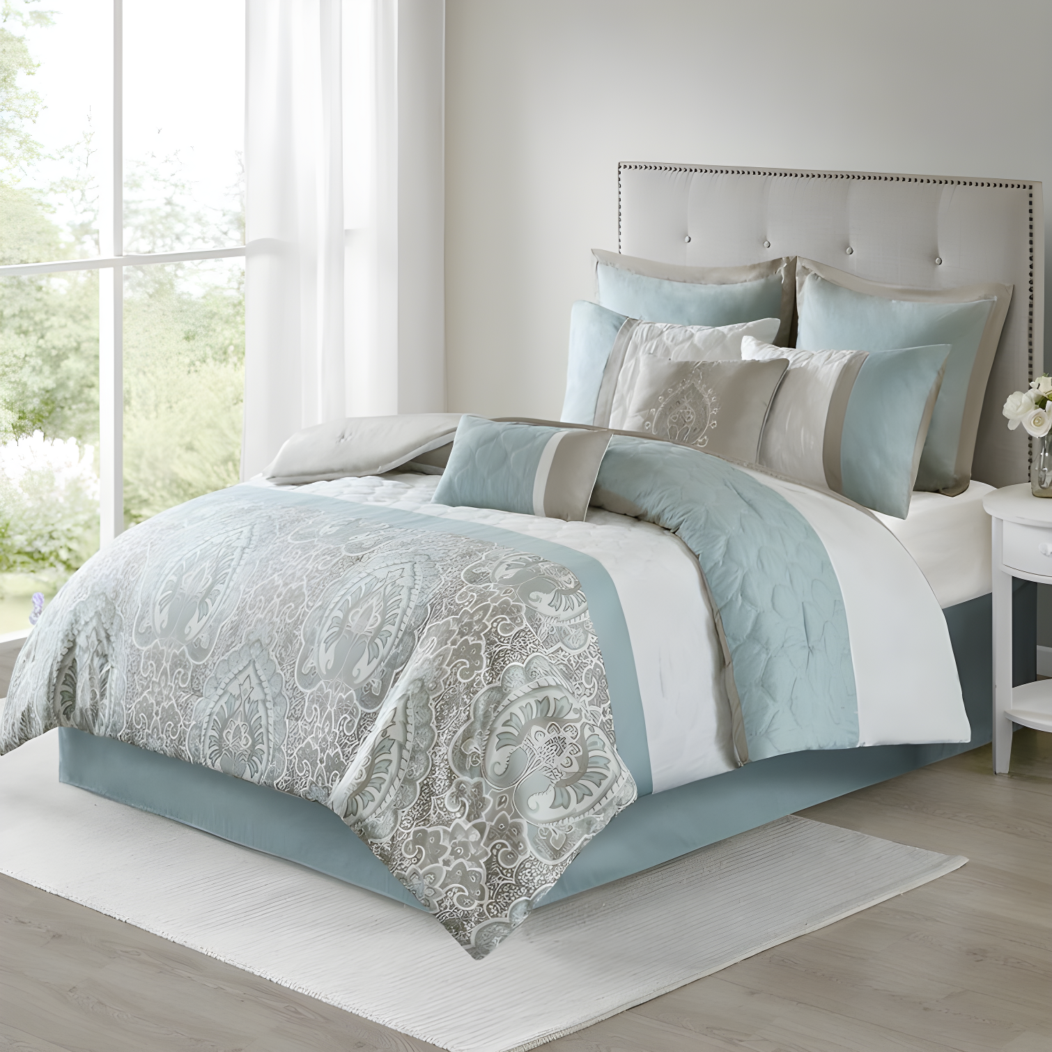 510 Design Keller 8 Piece Comforter Set
