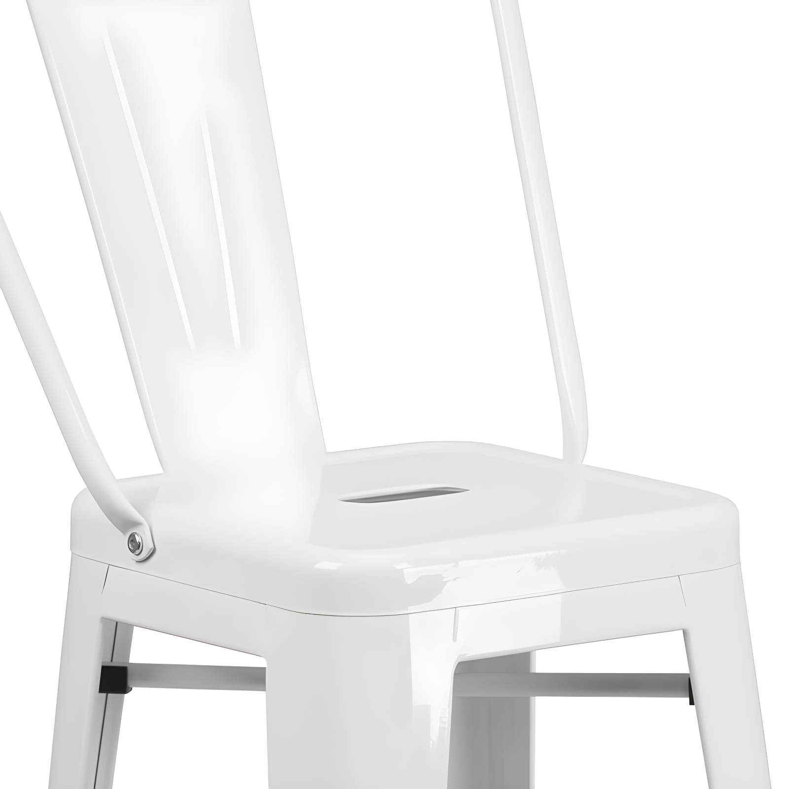 Metal Outdoor Stool