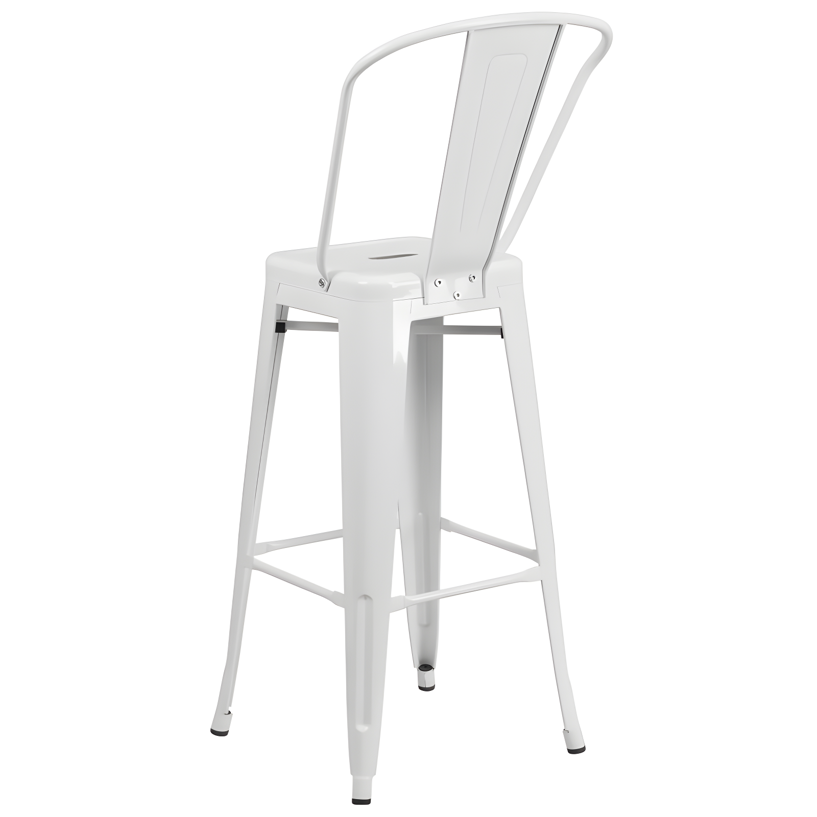 Metal Outdoor Stool