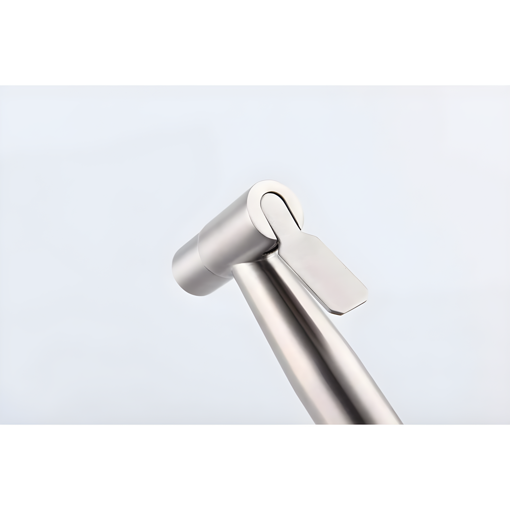 Handheld Bidet Attachment in Silver