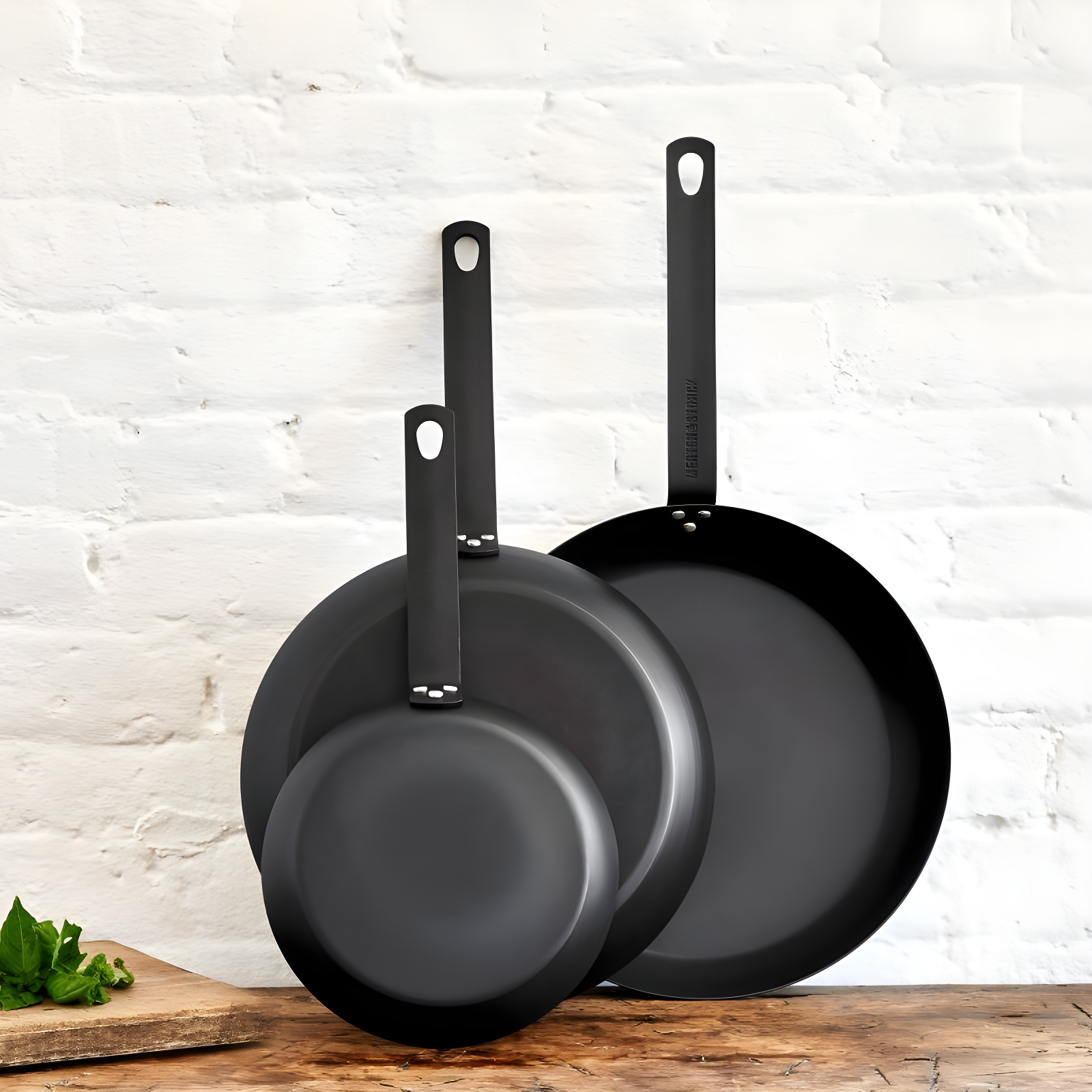 Merten and Storck Merten & Storck Pre-Seasoned Carbon Steel