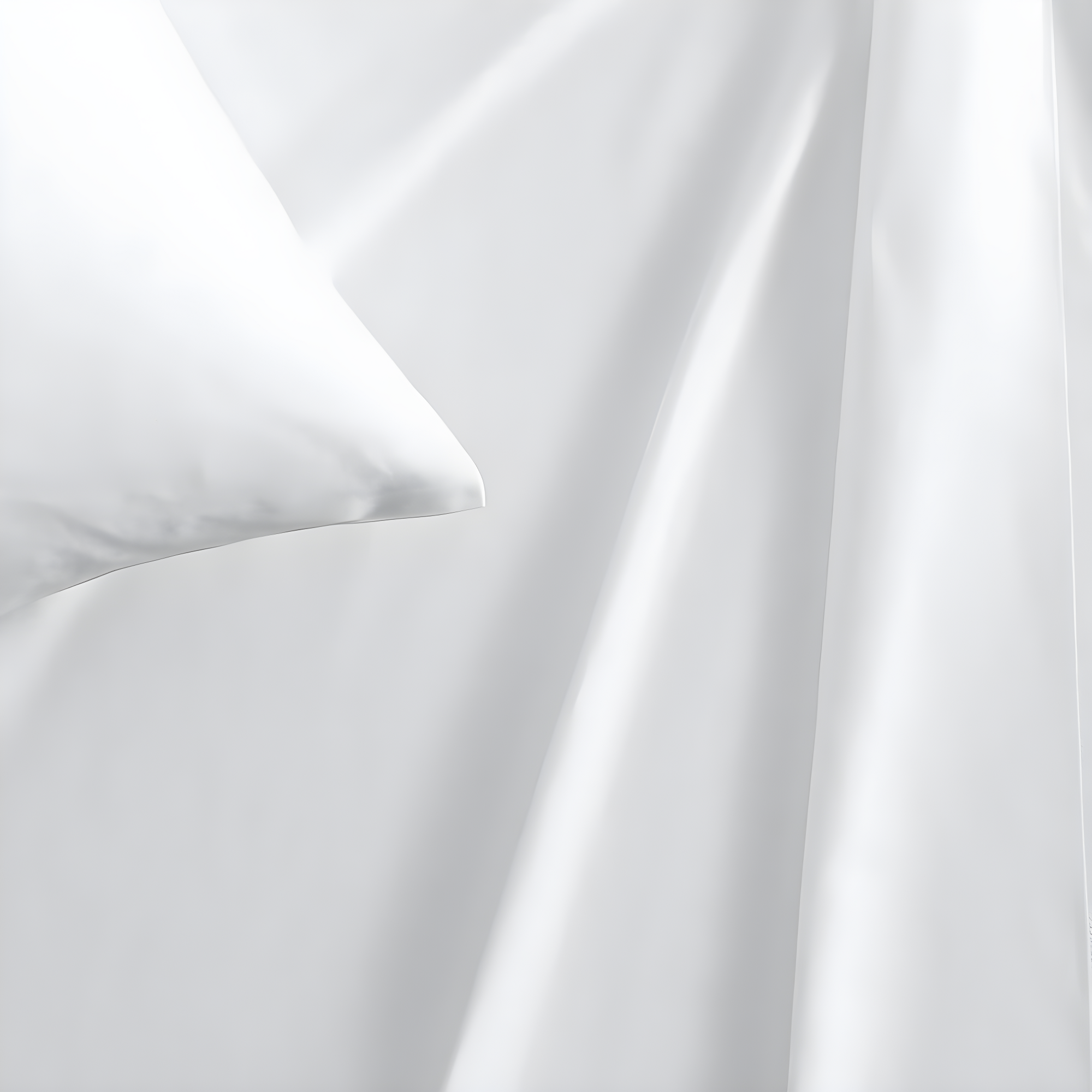 Vera Wang Vera Wang T800 Sateen Solid CVC Sheet Set