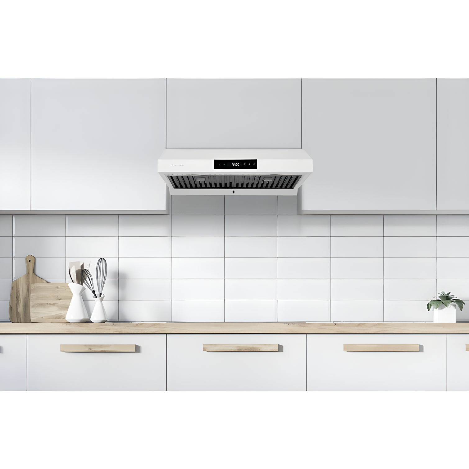 860 CFM Ducted Under Cabinet Range Hood