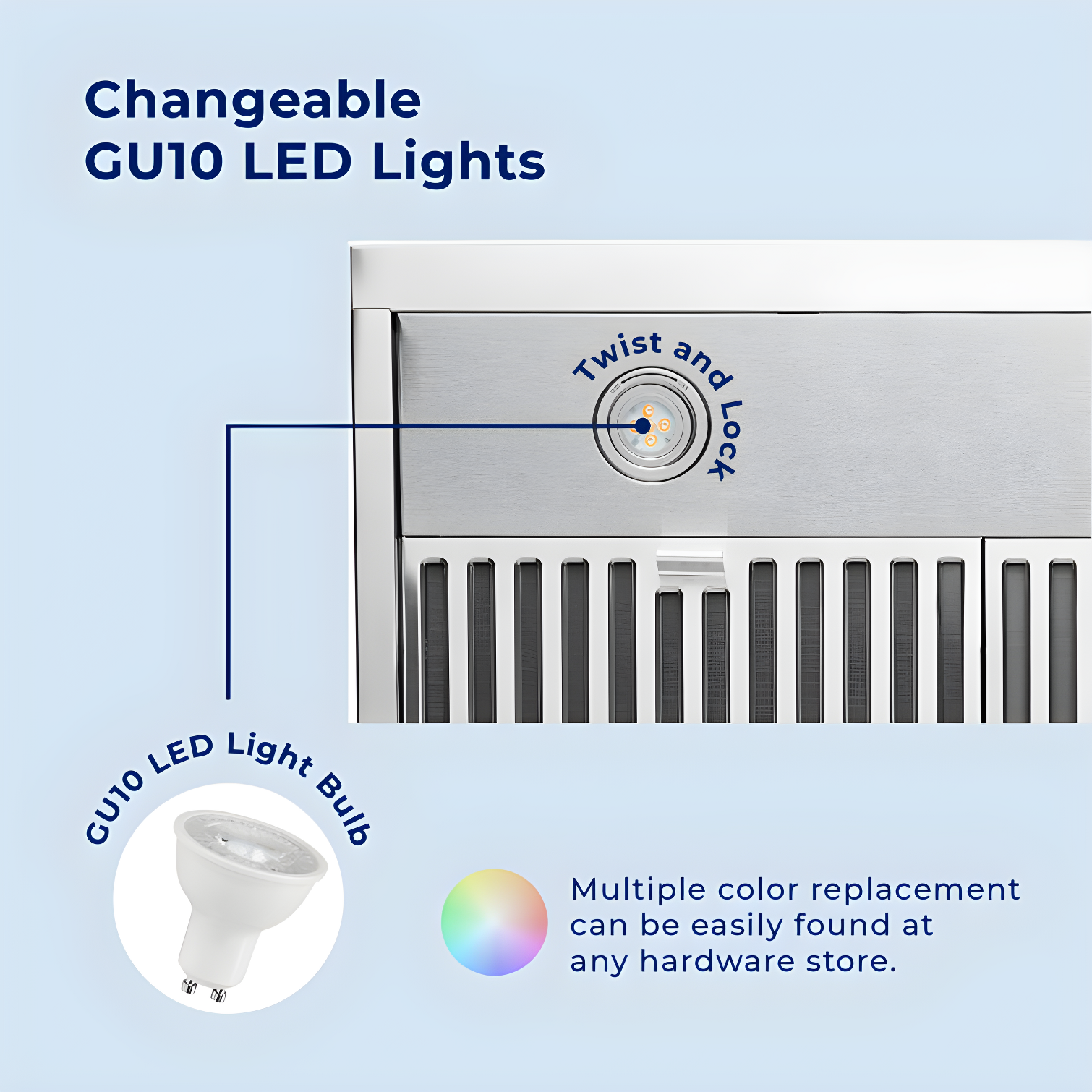 860 CFM Ducted Under Cabinet Range Hood