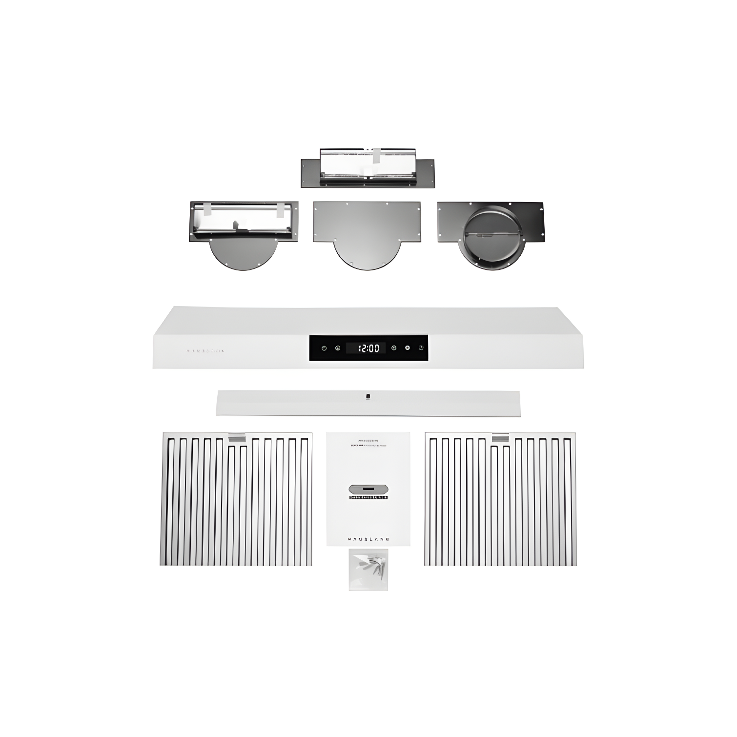 860 CFM Ducted Under Cabinet Range Hood