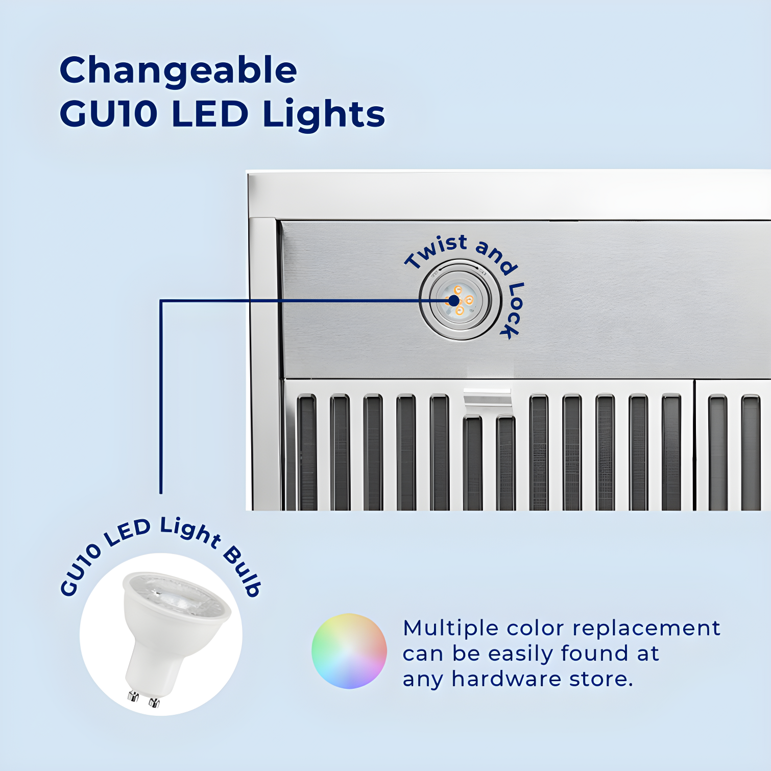 860 CFM Ducted Under Cabinet Range Hood