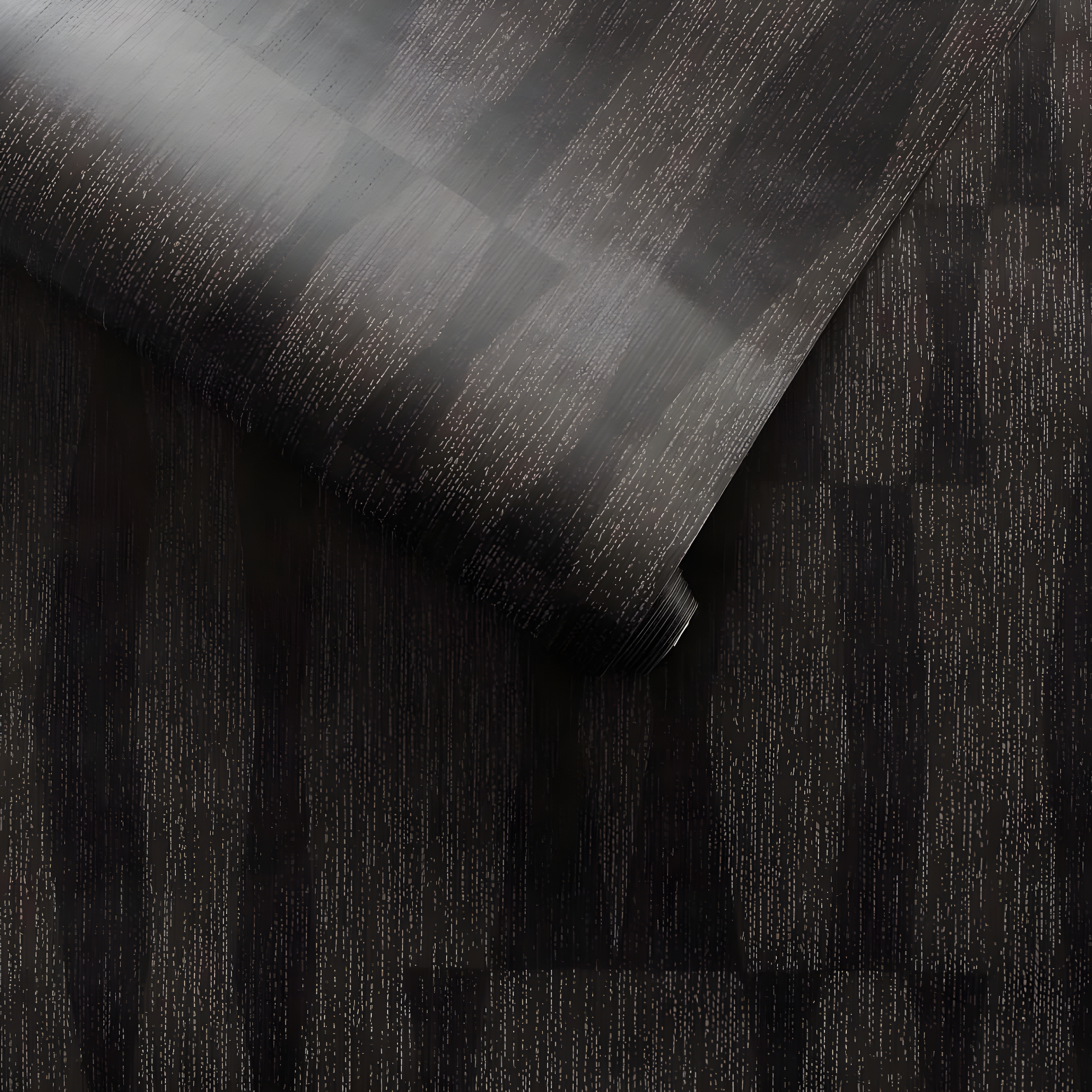 Mirin Peel + Stick Wallpaper - Textured Carbon