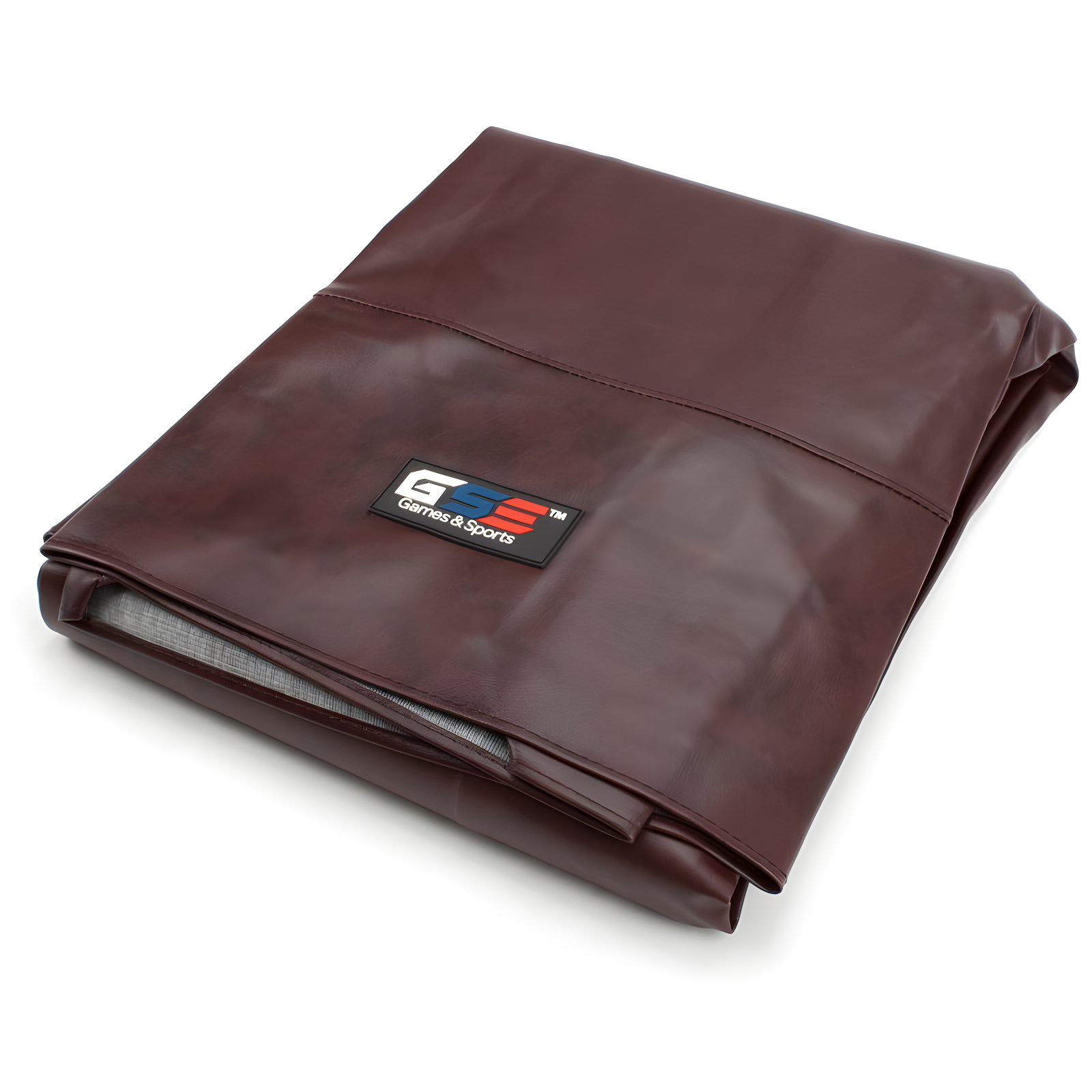 GSE Games & Sports Expert GSE 9' Brown leatheretteette Pool Table Cover, Tearproof Heavy-Duty Billiard Table Cover