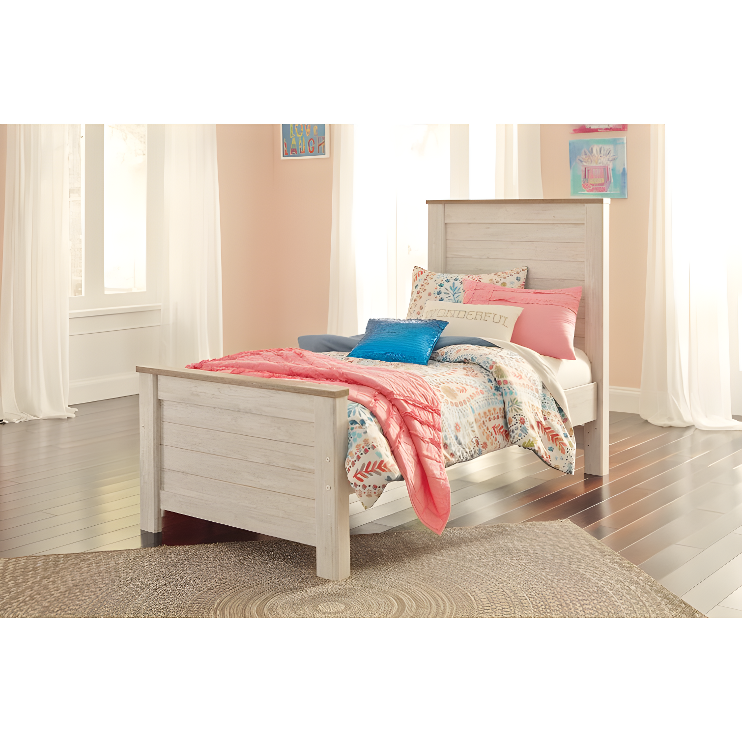 August Grove® Dawton Panel Bed
