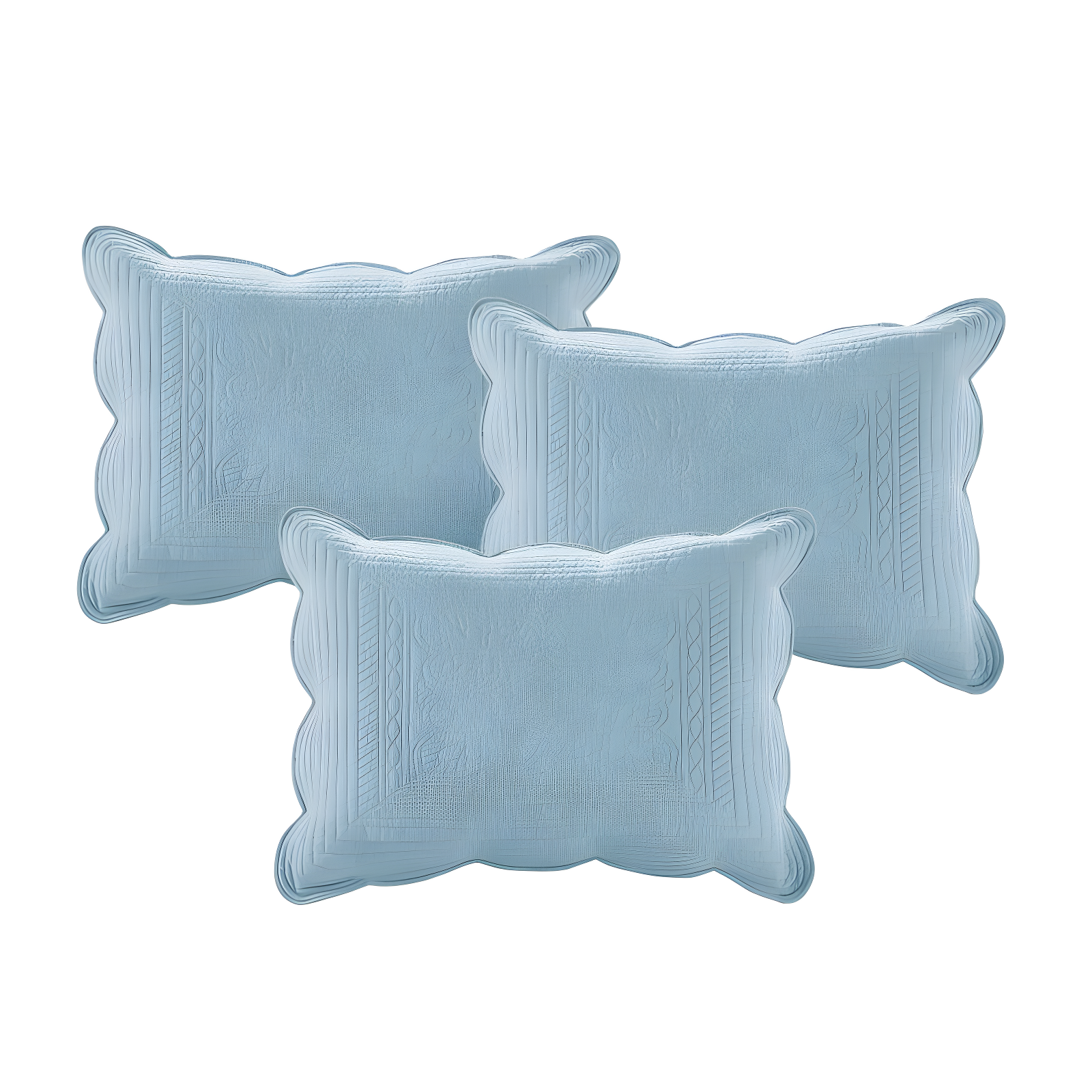Madison Park Tuscany 6 Piece Reversible Scalloped Edge Daybed Cover Set