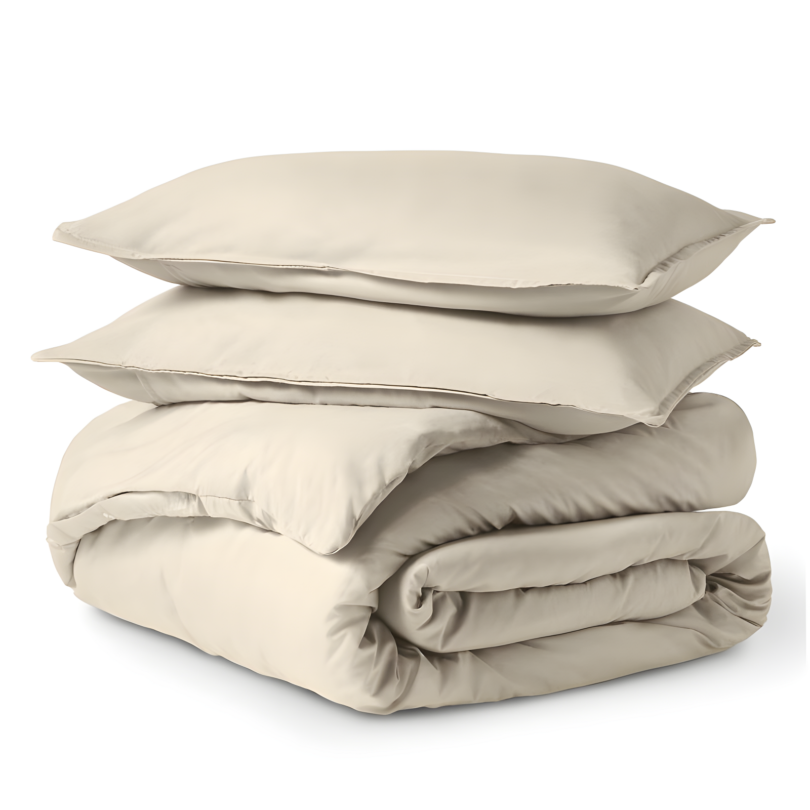 Bare Home Washed Microfiber Duvet Cover Set