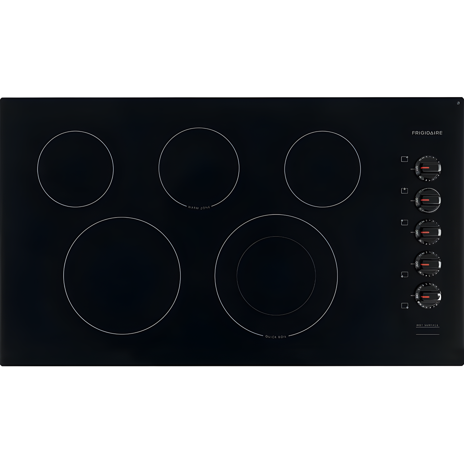 Frigidaire FFEC3625UB Frigidaire Series 36'' Electric Cooktop