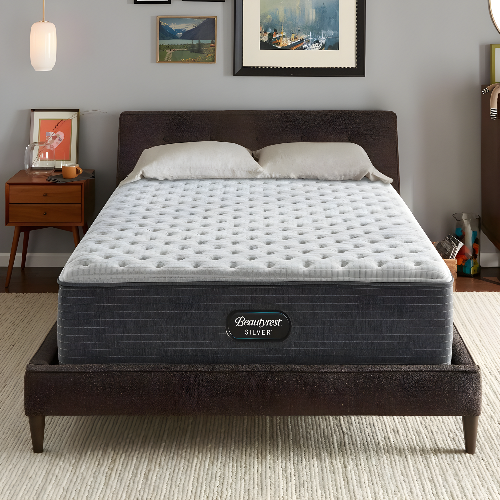 Beautyrest Silver BRS900-C Extra Firm 13.75" Hybrid Mattress