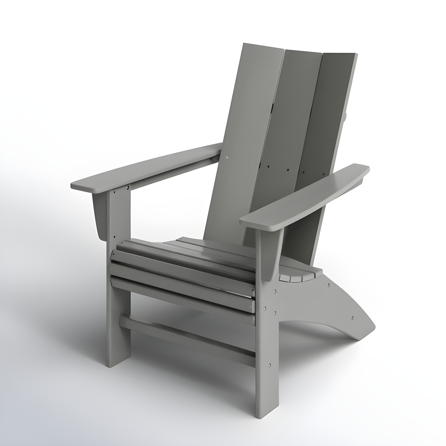 Modern Curveback Adirondack Chair