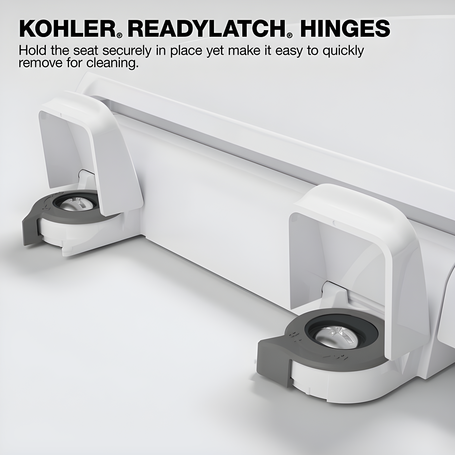 French Curve Elongated Toilet Seat