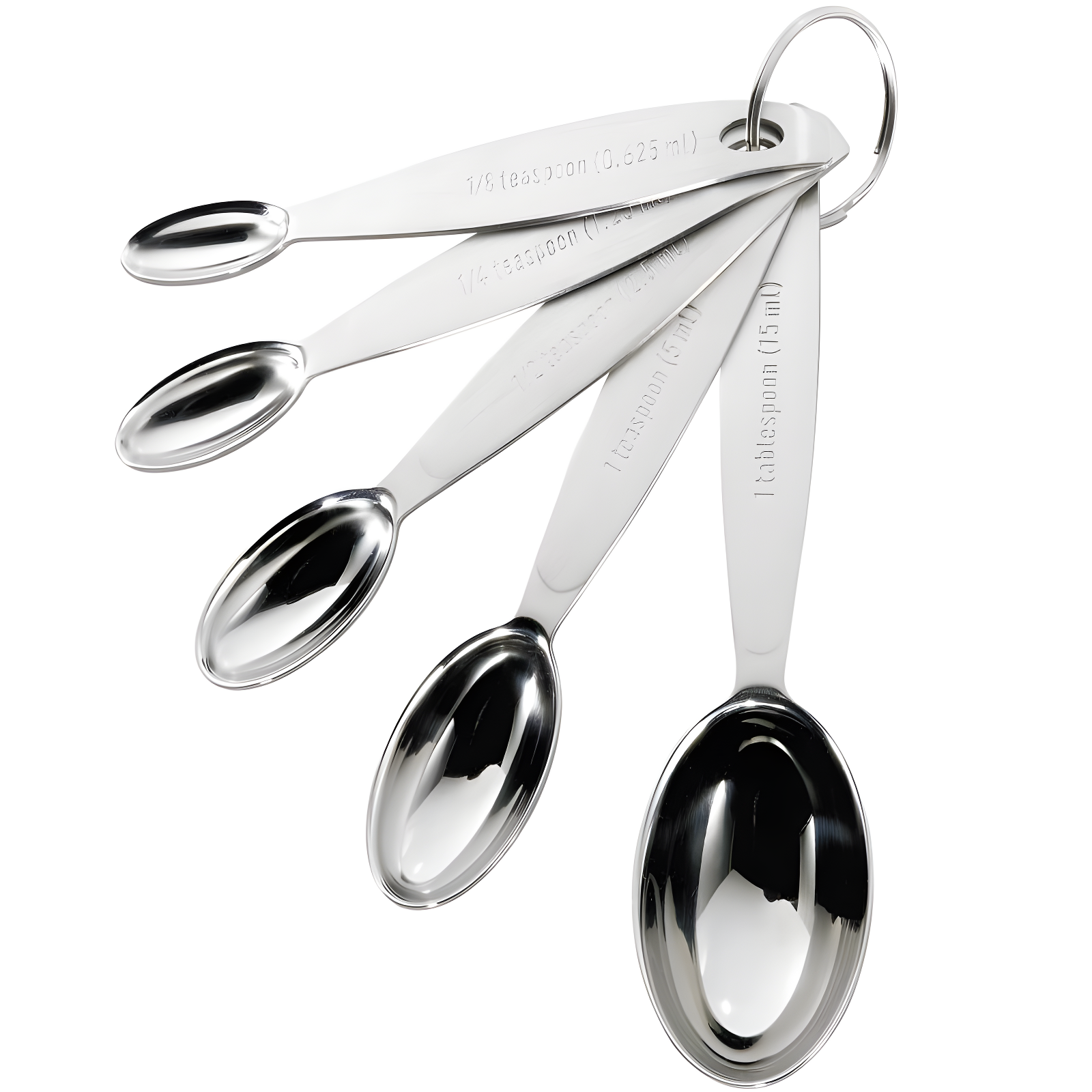 Cuisipro Cuisipro 5 -Piece Stainless Steel Measuring Spoon Set (Set of 5)