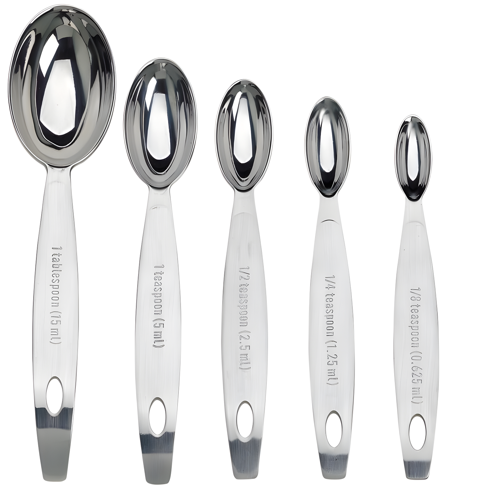 Cuisipro Cuisipro 5 -Piece Stainless Steel Measuring Spoon Set (Set of 5)