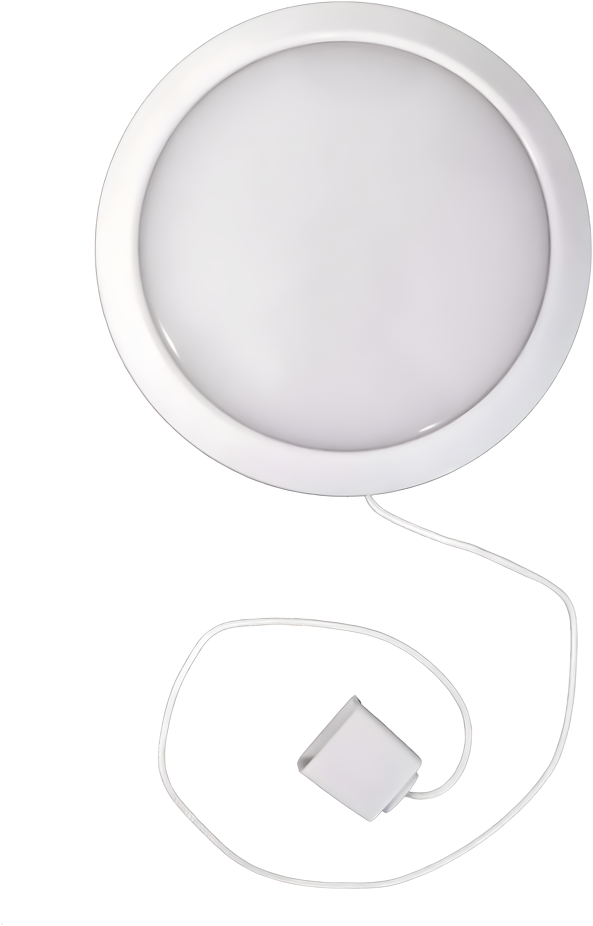 Westek BL-PSTG-W LED Pull String Utility Light, White