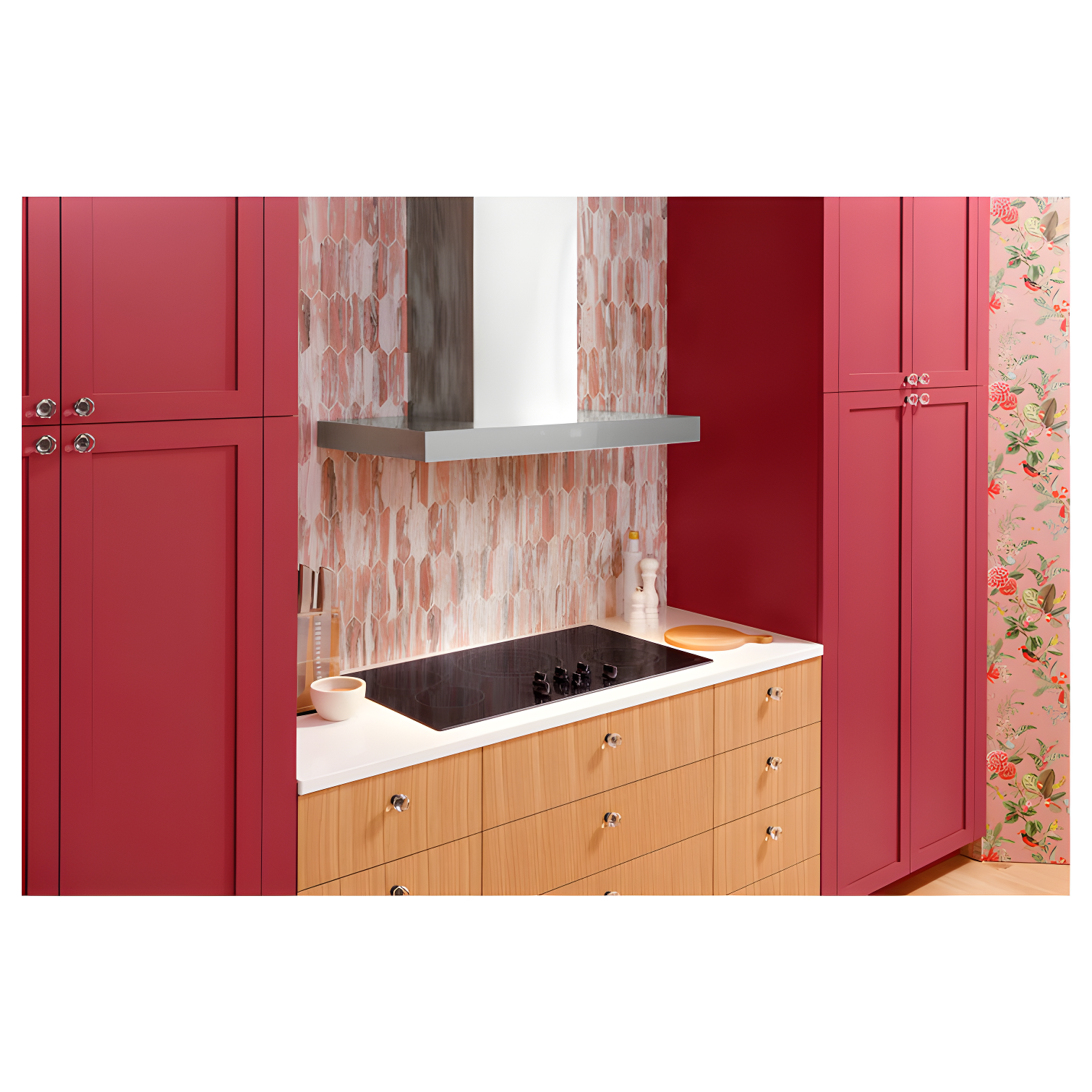 GE Appliances 36.13" Electric Cooktop with 5 Elements