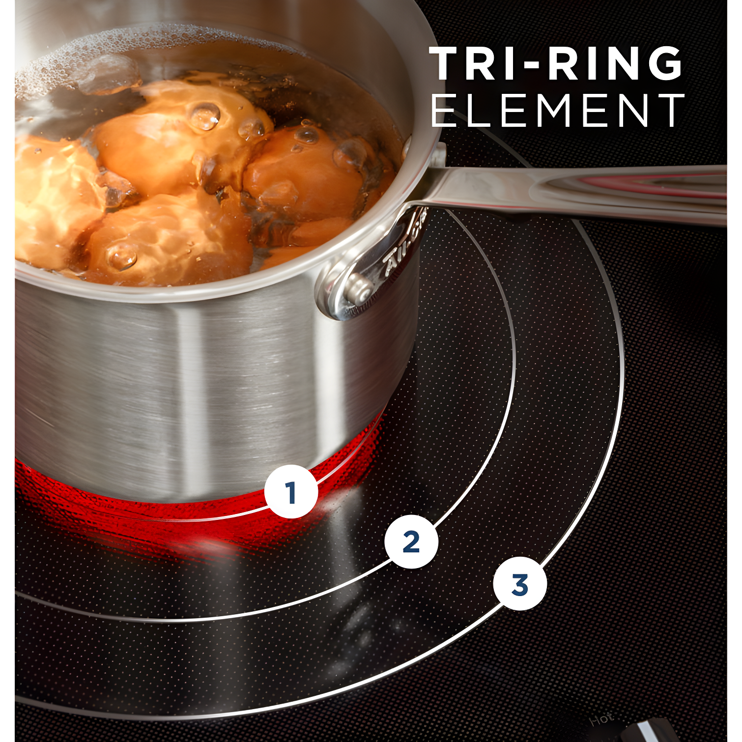 GE Appliances 36.13" Electric Cooktop with 5 Elements