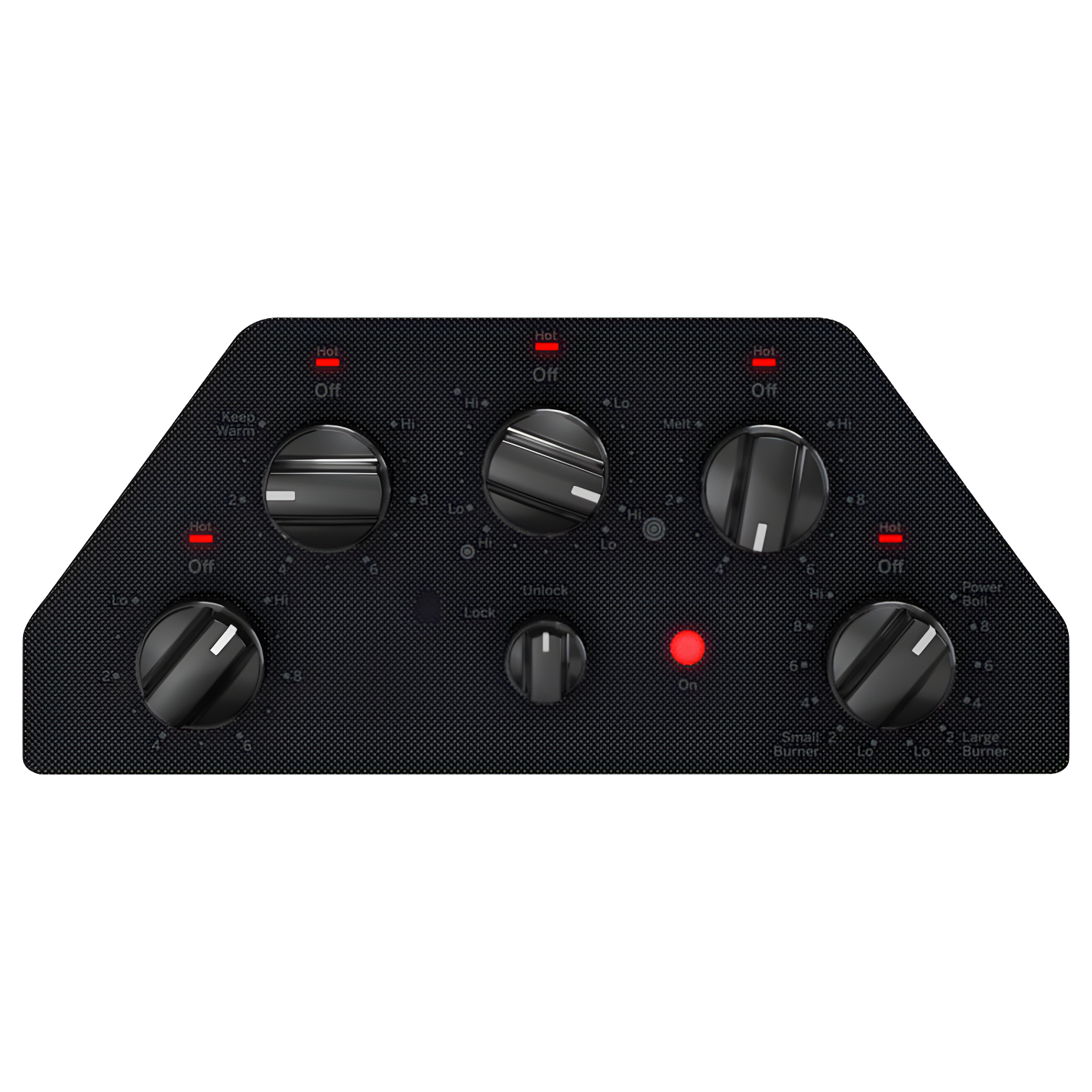 GE Appliances 36.13" Electric Cooktop with 5 Elements