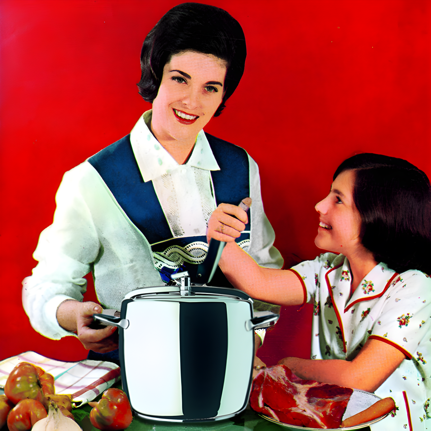 MEPRA 1950 Pressure Cooker Stainless Steel