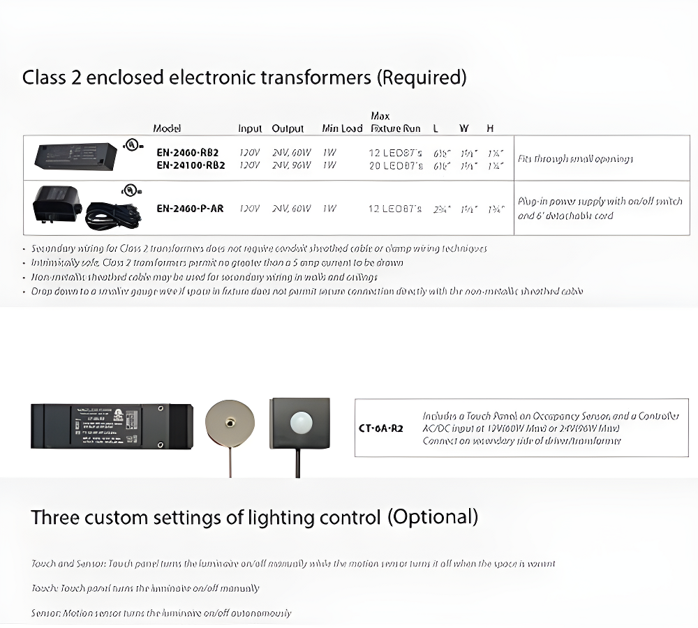 LEDme® LED Under Cabinet Puck Light